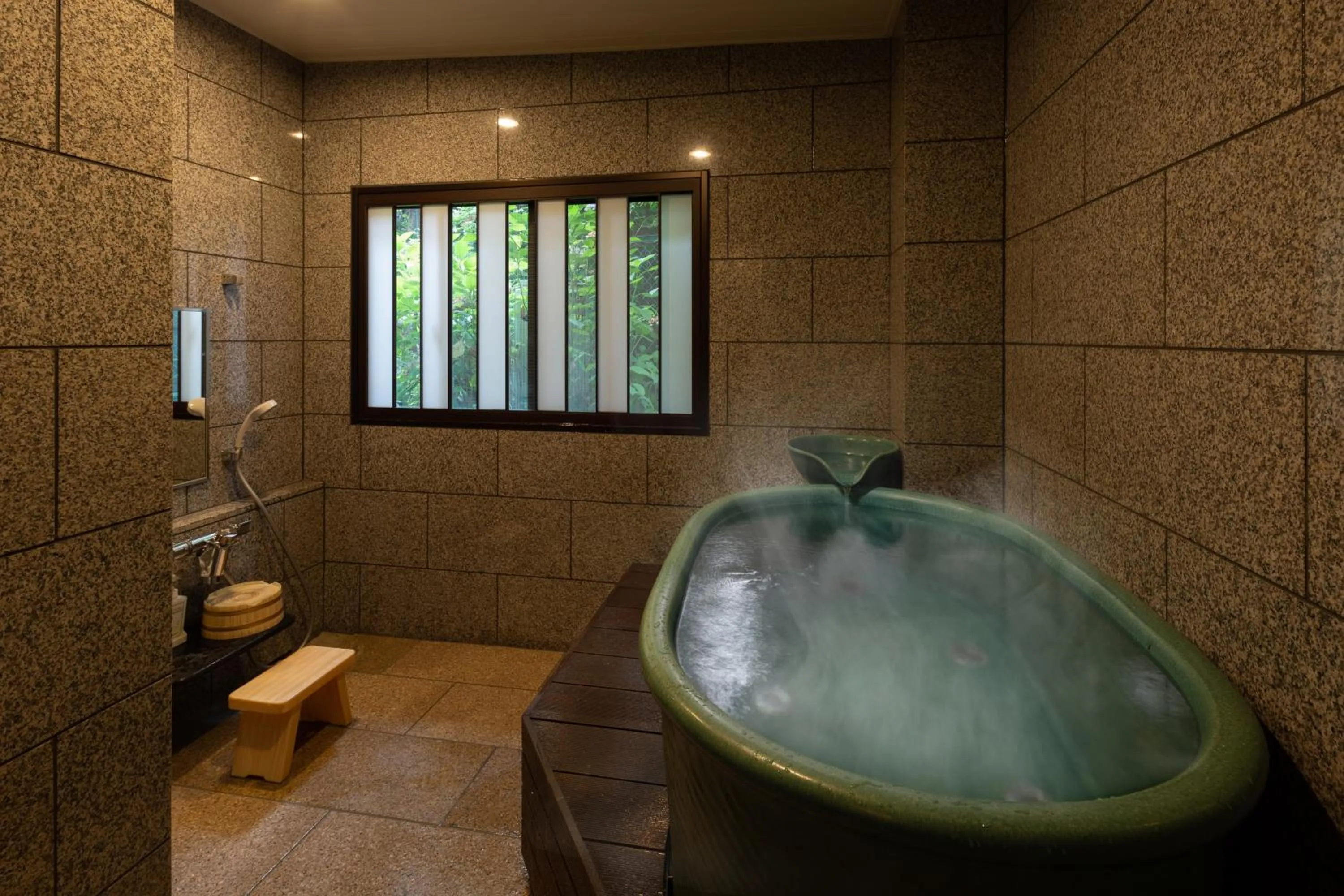 Hot Spring Bath in Arima Onsen Koki