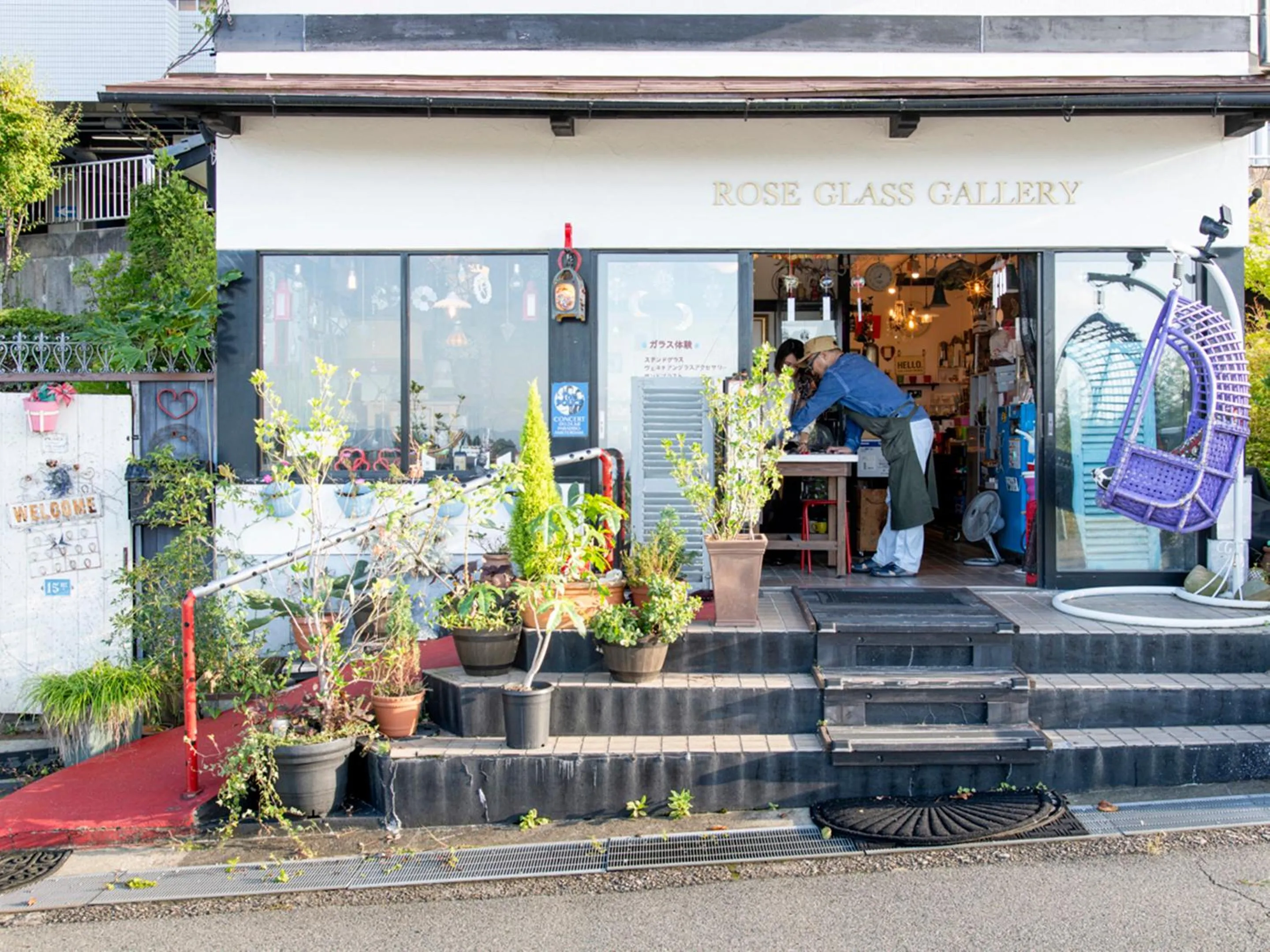 Off site in Arima Onsen Koki