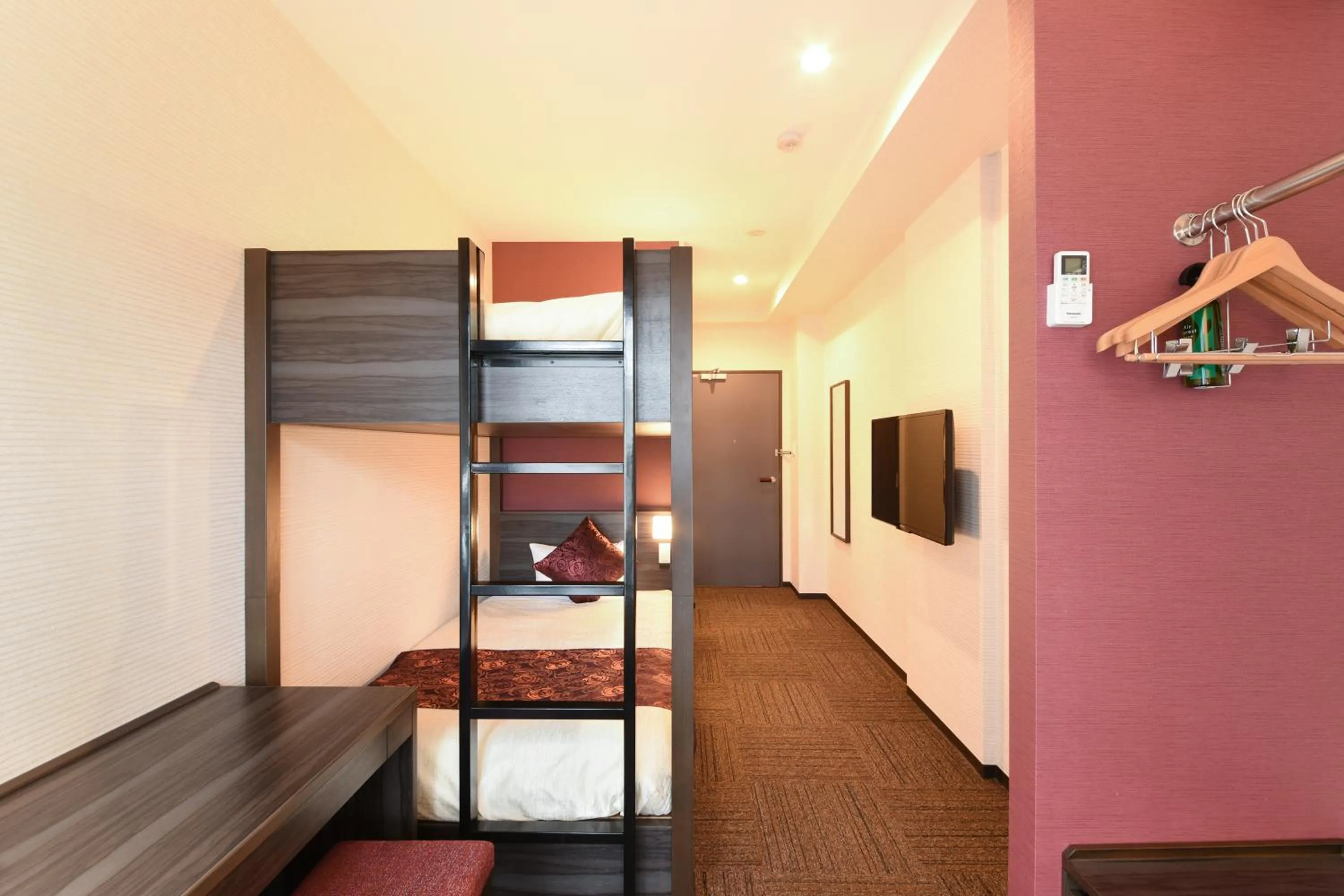 Photo of the whole room, Bed in Arima Onsen Koki