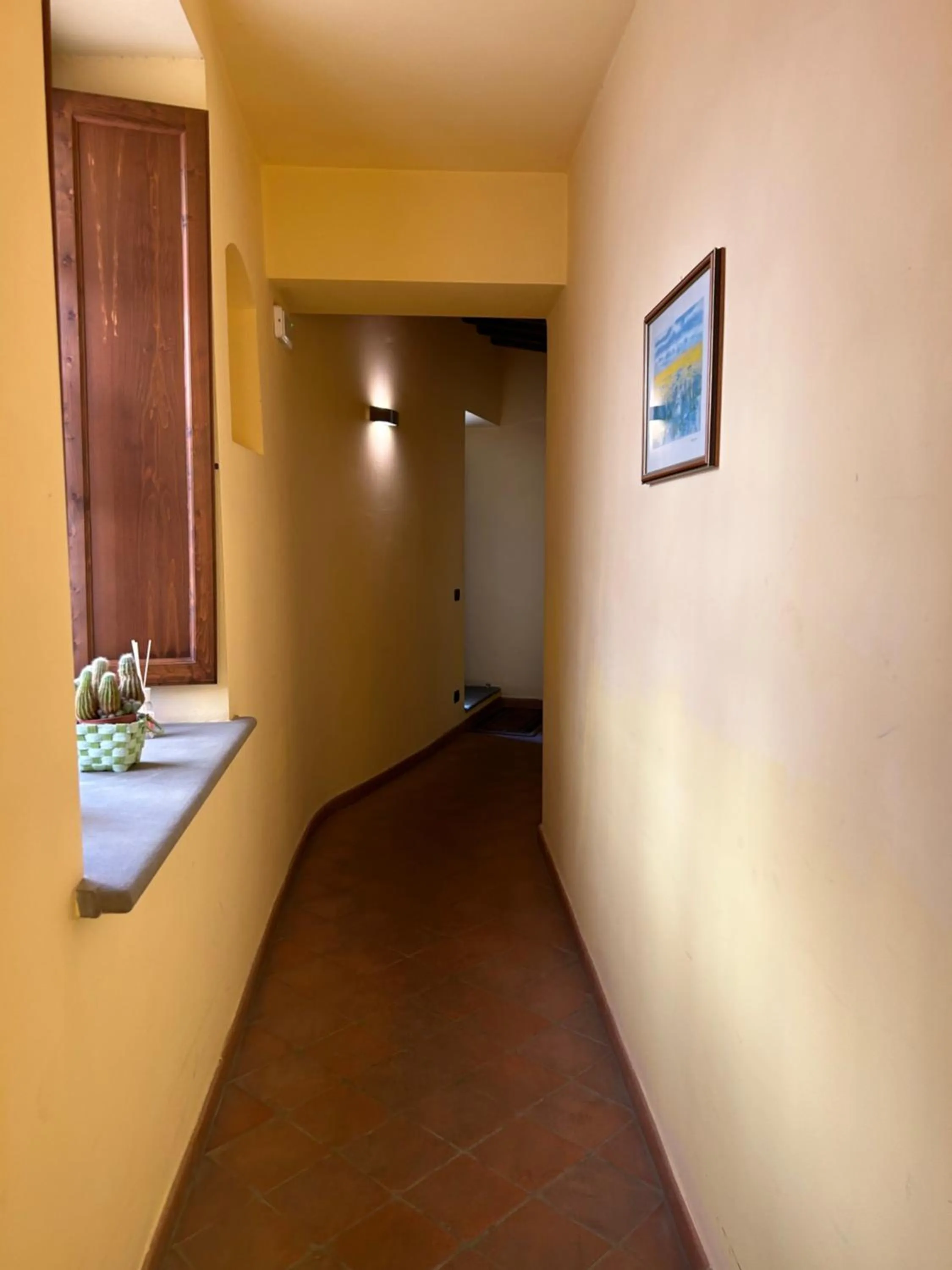 Inner courtyard view in La Corte Del Re Suite & Rooms Arezzo