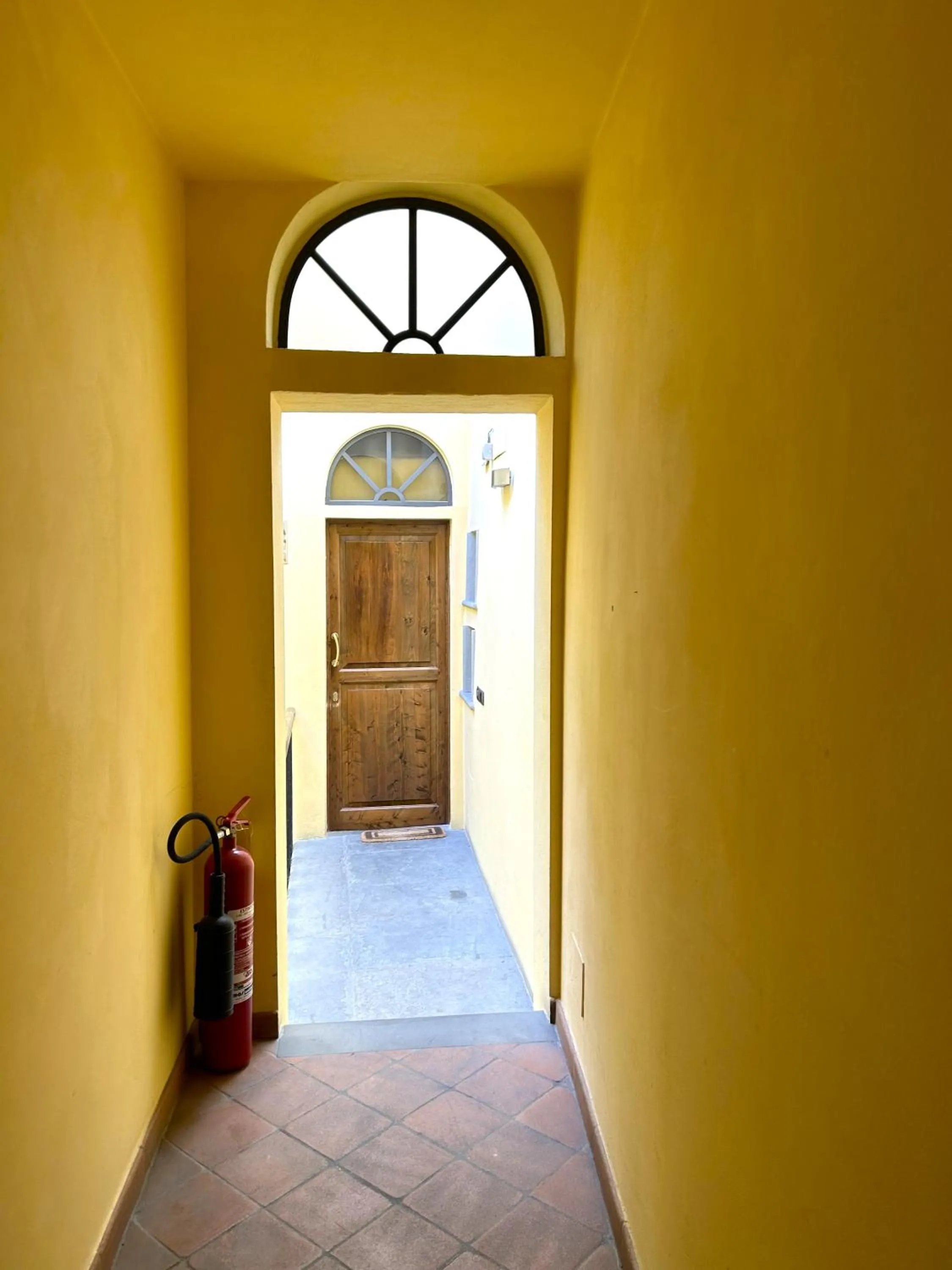 Decorative detail in La Corte Del Re Suite & Rooms Arezzo