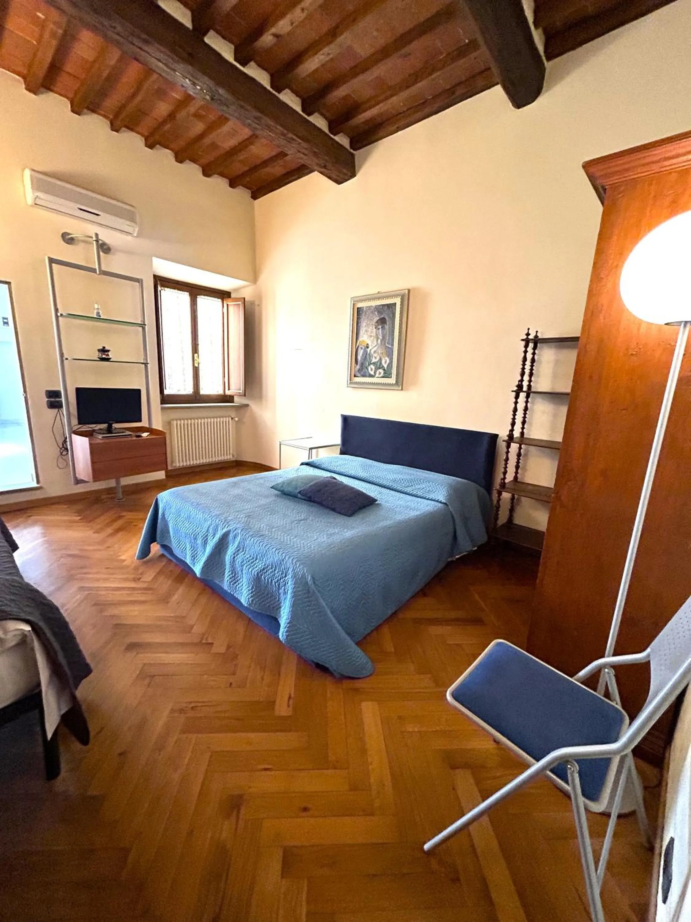 Bedroom, Bed in La Corte Del Re Suite & Rooms Arezzo