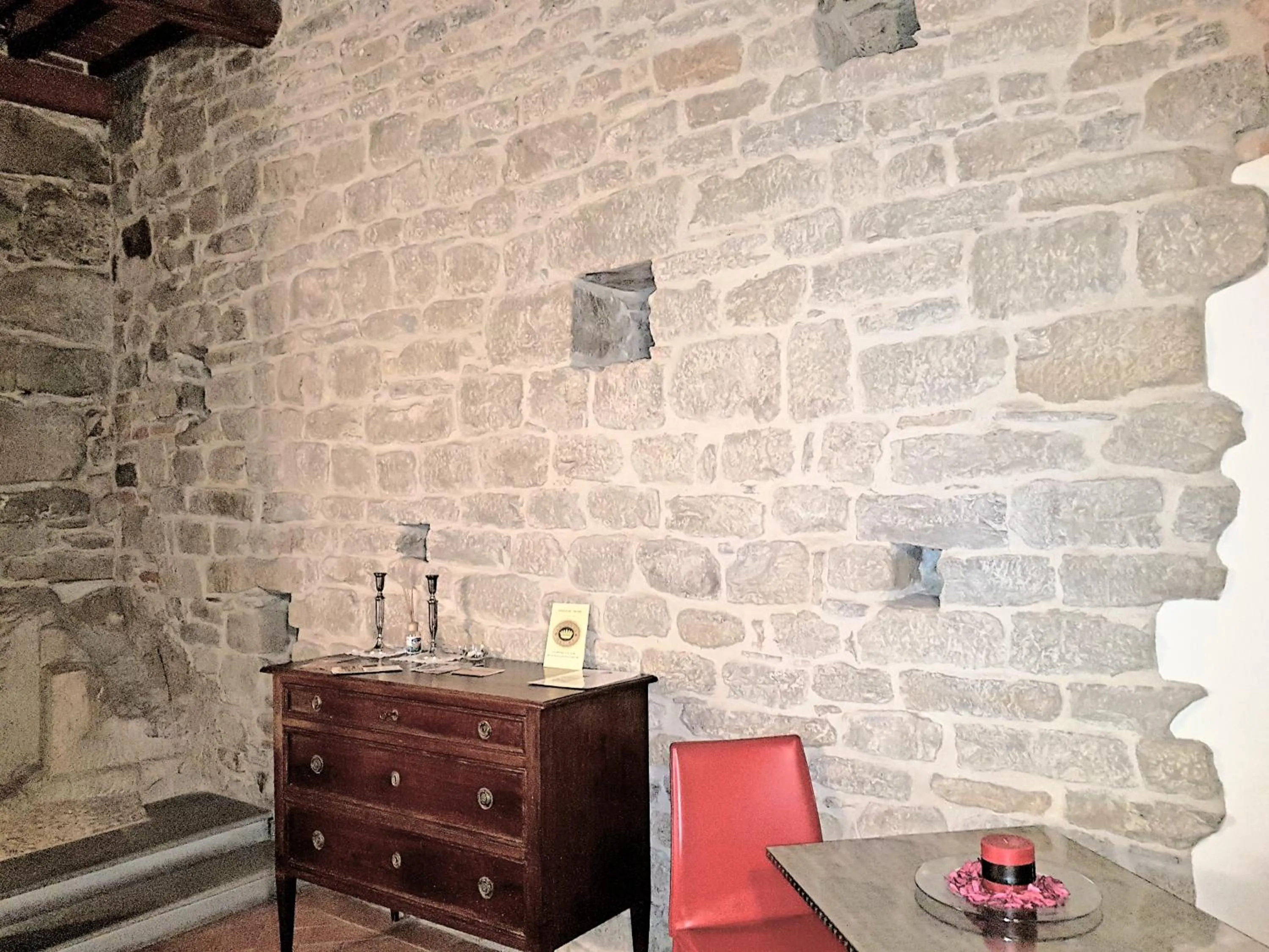 Dining area in La Corte Del Re Suite & Rooms Arezzo