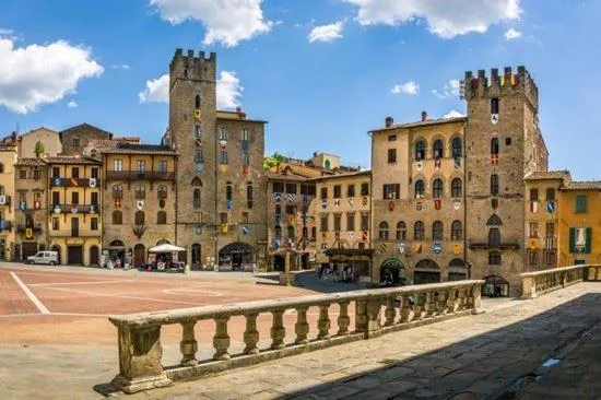 Nearby landmark in La Corte Del Re Suite & Rooms Arezzo