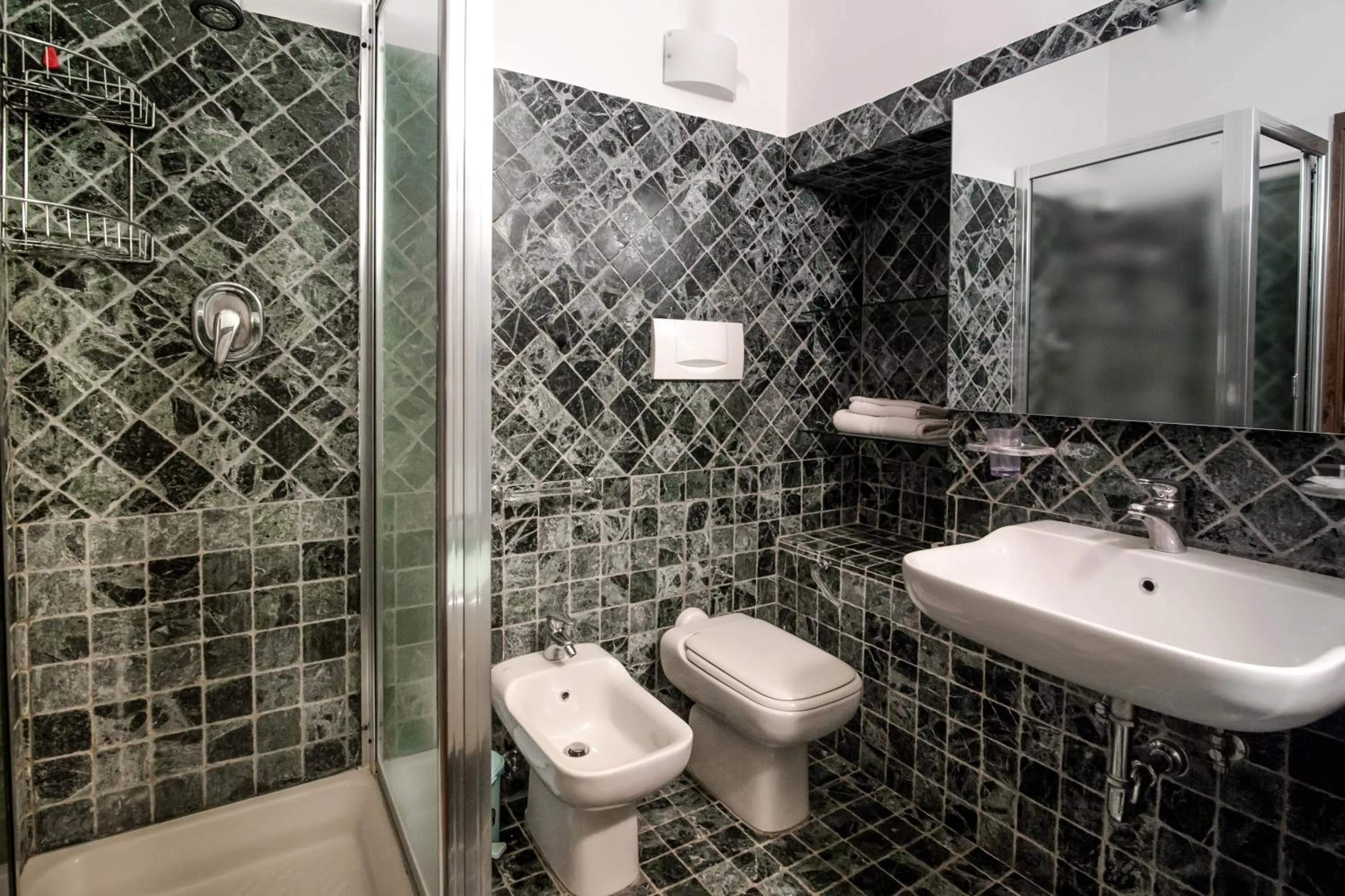 Toilet in La Corte Del Re Suite & Rooms Arezzo