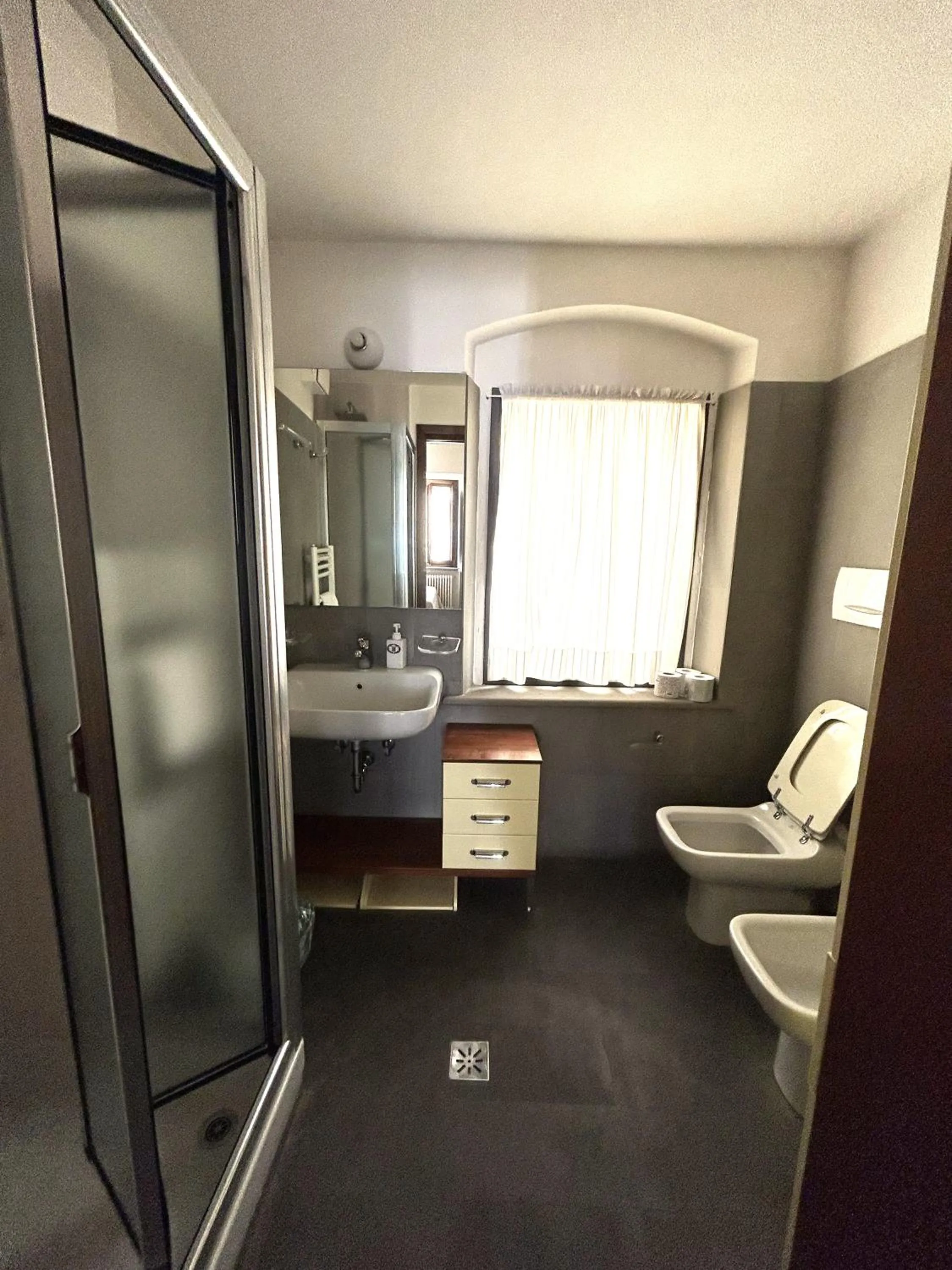 Bathroom in La Corte Del Re Suite & Rooms Arezzo