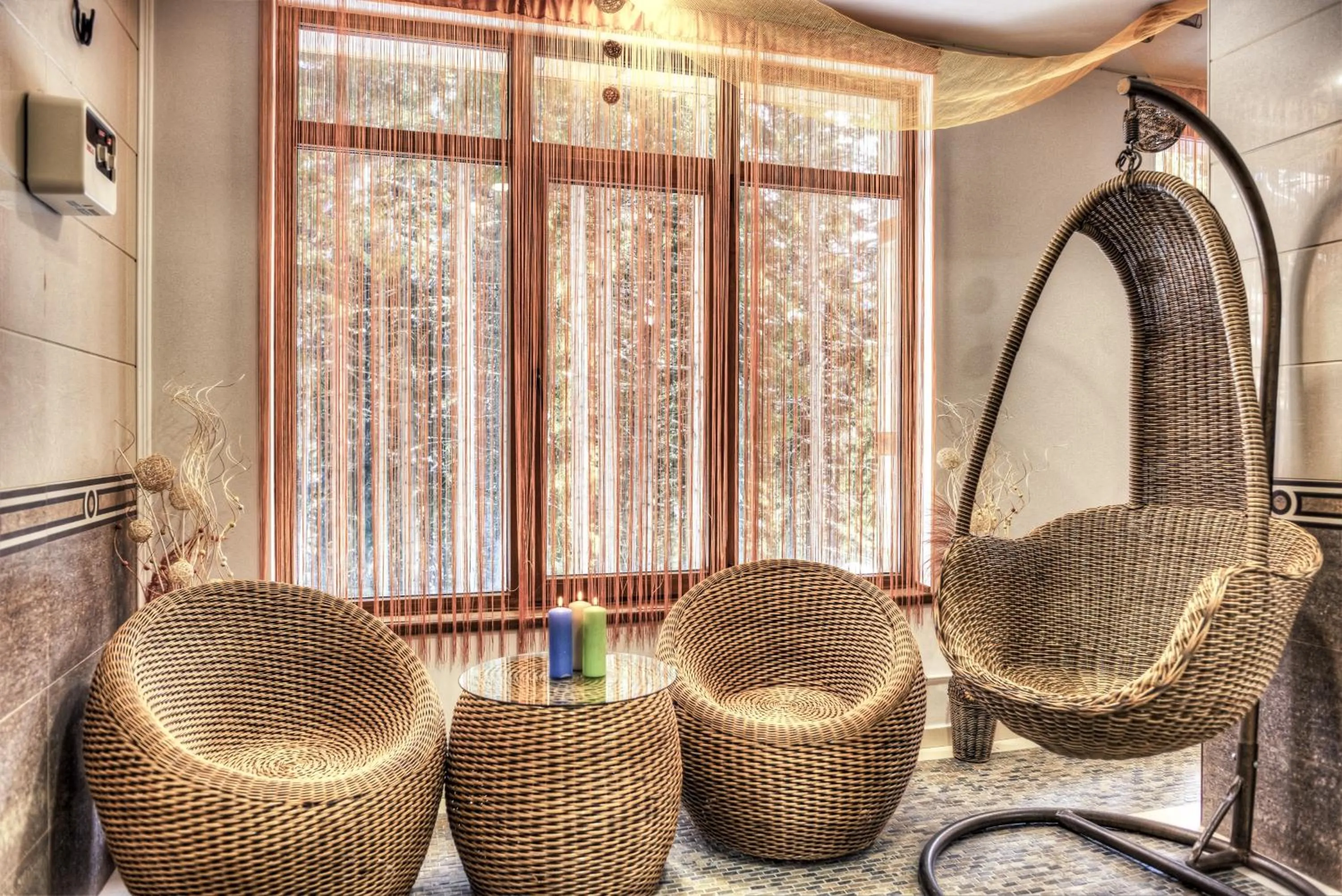 Spa and wellness centre/facilities in MPM Family Hotel Merryan