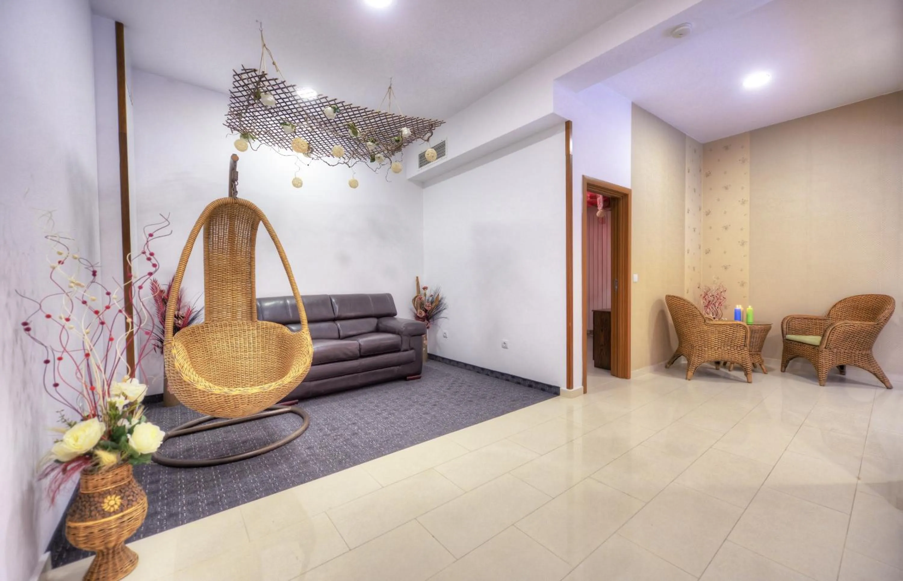 Spa and wellness centre/facilities in MPM Family Hotel Merryan