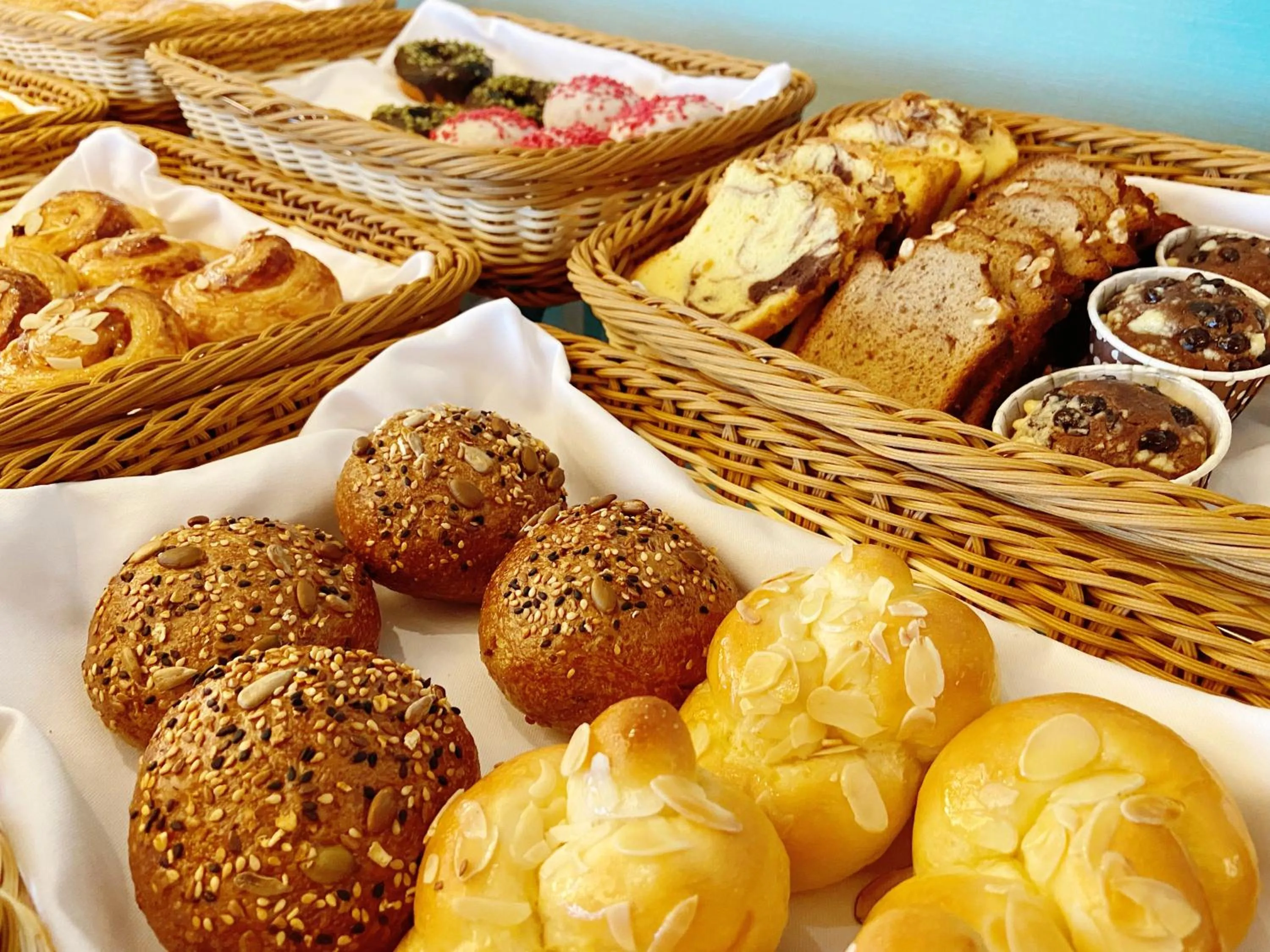 Breakfast in Conrad Dalian