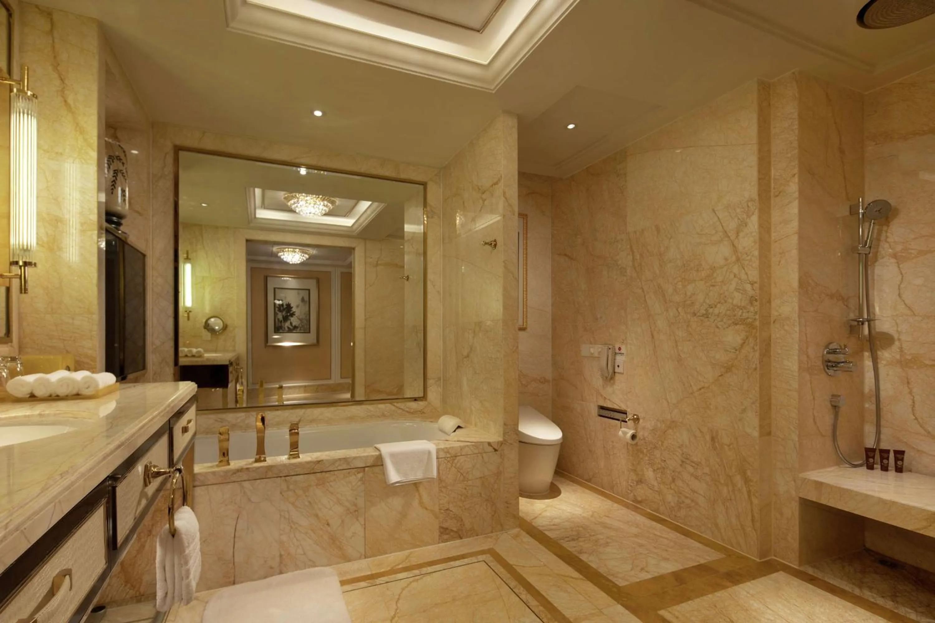 Bathroom in Conrad Dalian