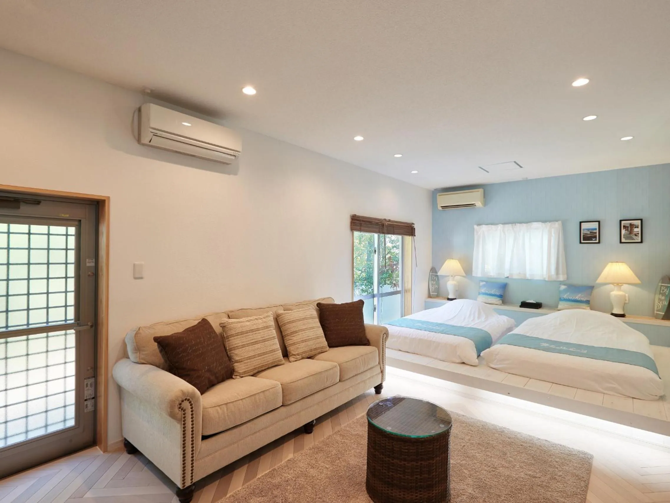 Bed in ADAN RESORT 風 - Fu -