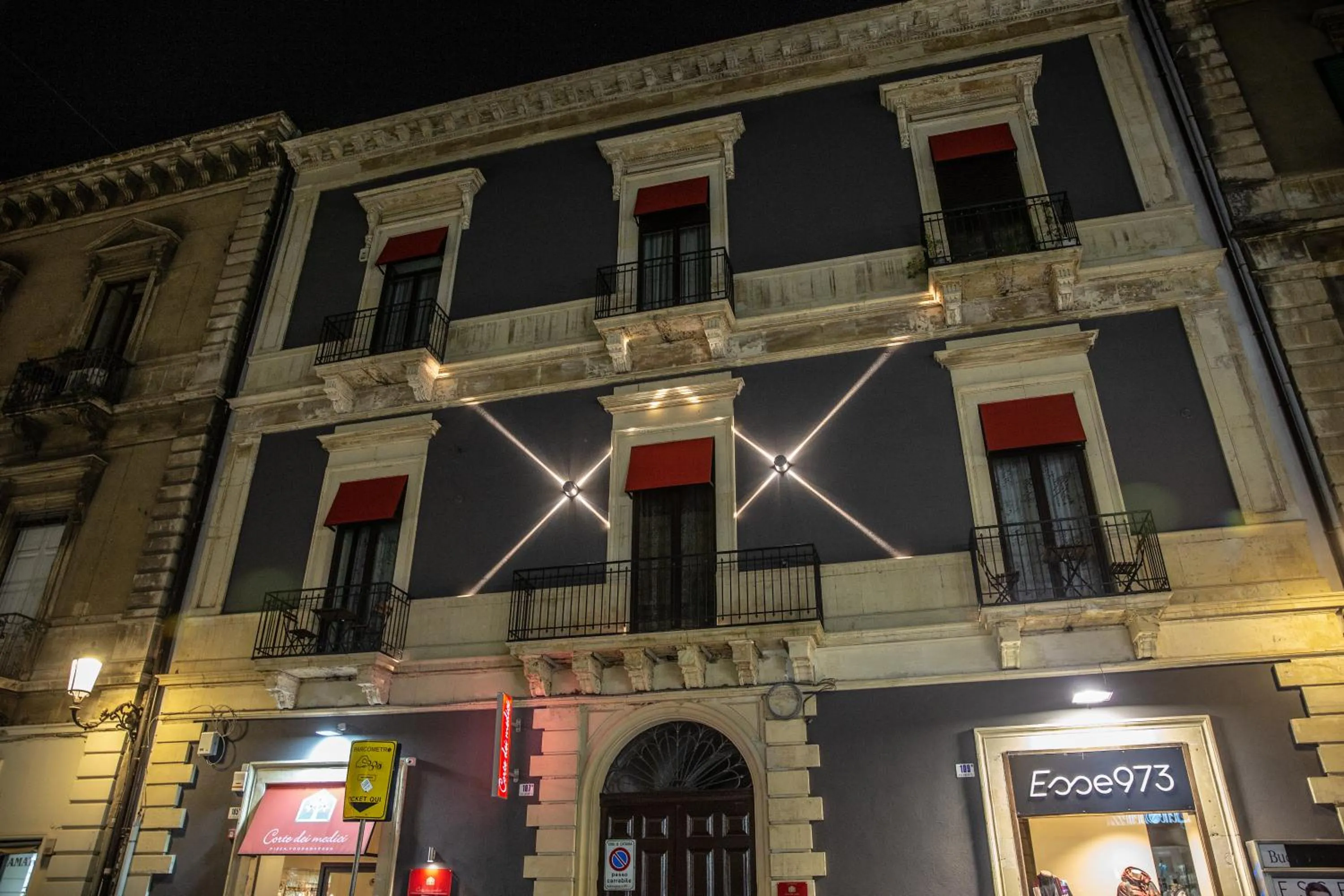 Facade/entrance in Corte dei medici - Palace