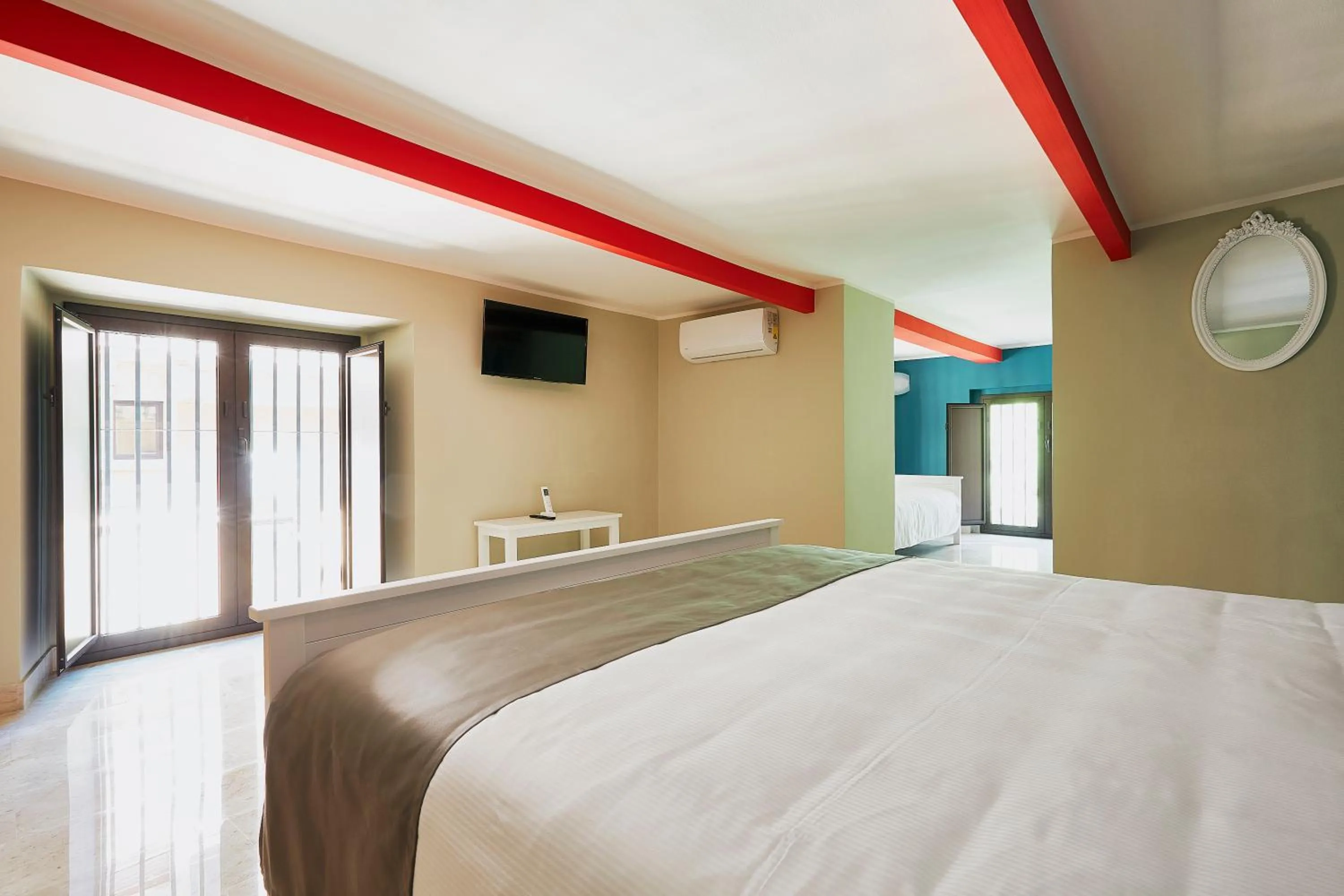 Photo of the whole room, Bed in Corte dei medici - Palace