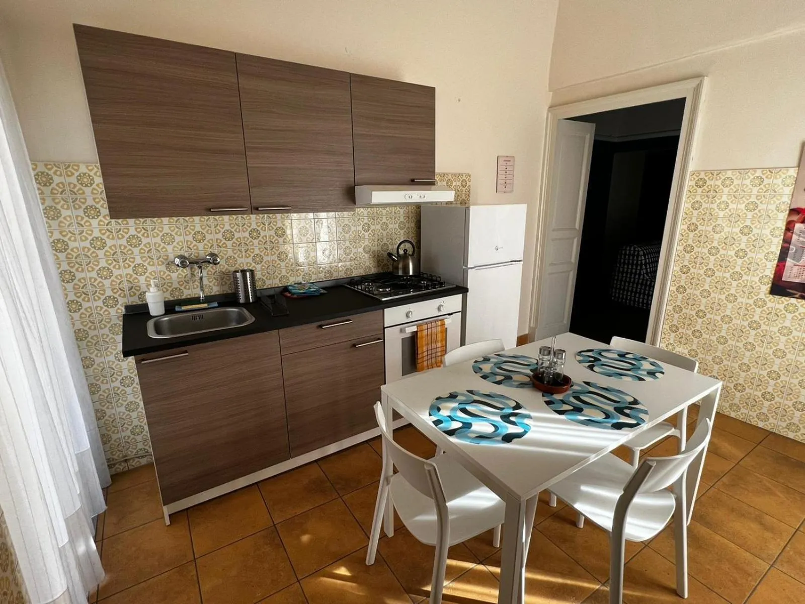 Kitchen or kitchenette in Corte dei medici - Palace