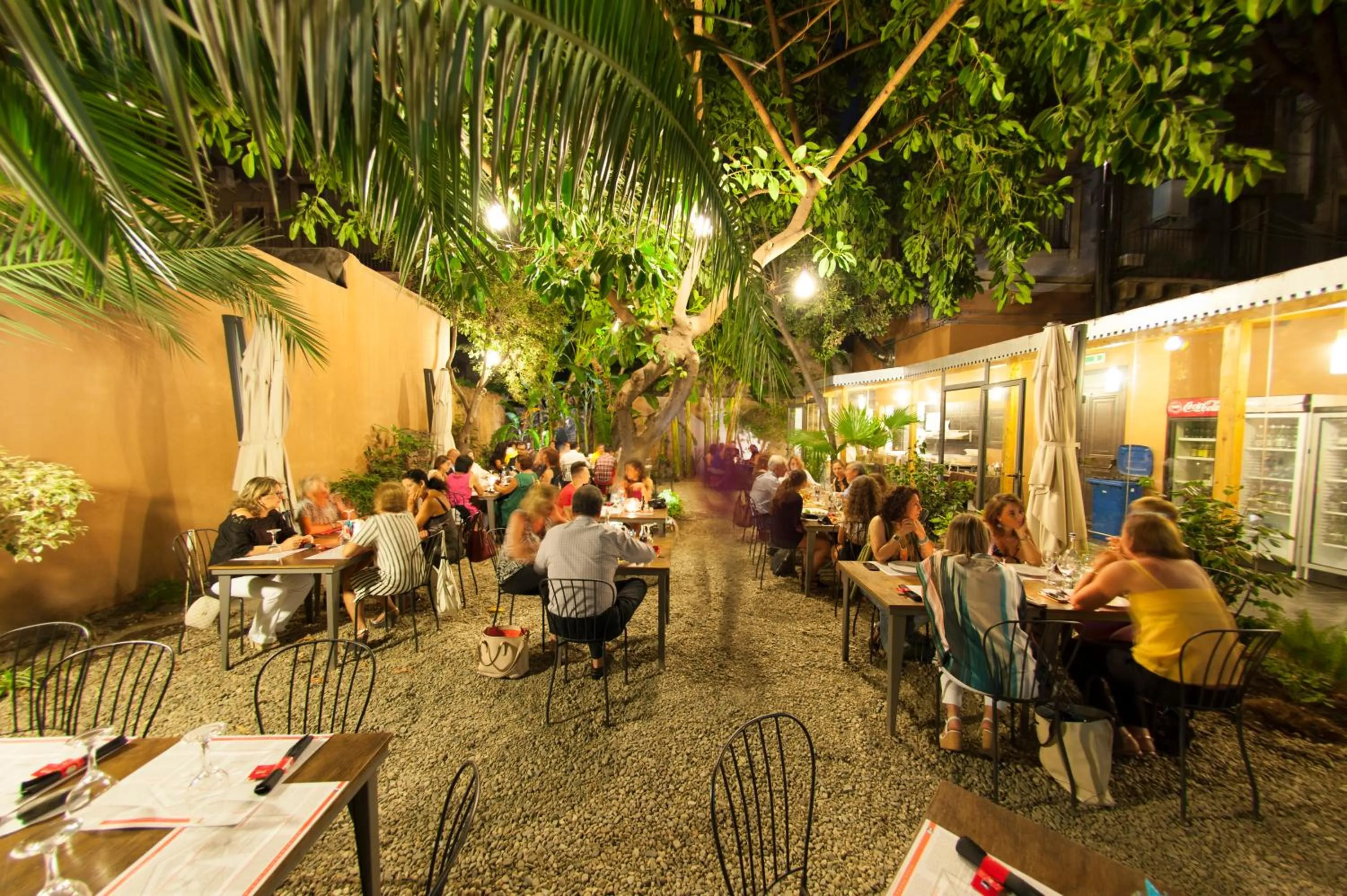 Garden in Corte dei medici - Palace