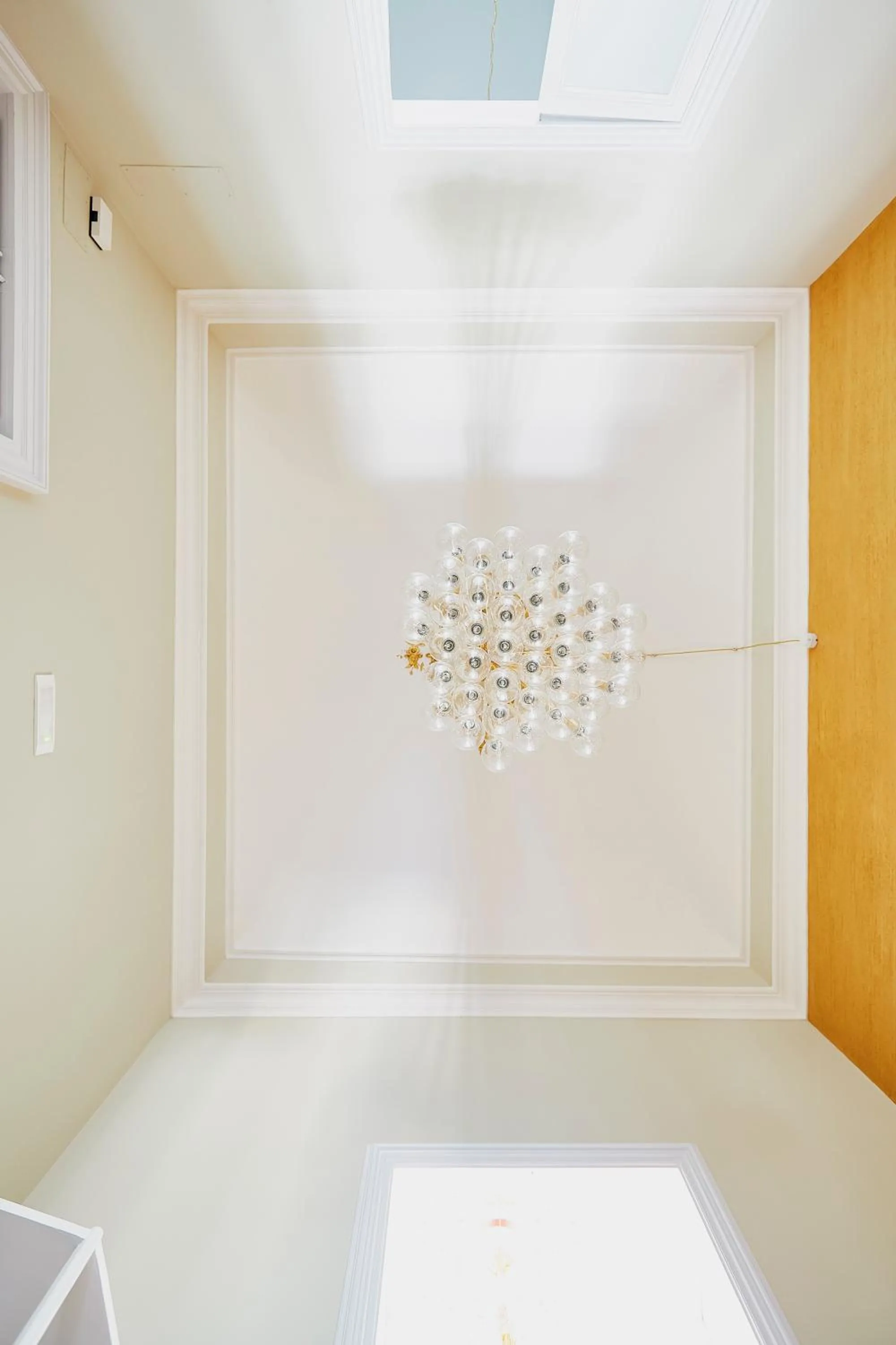 Decorative detail in Corte dei medici - Palace