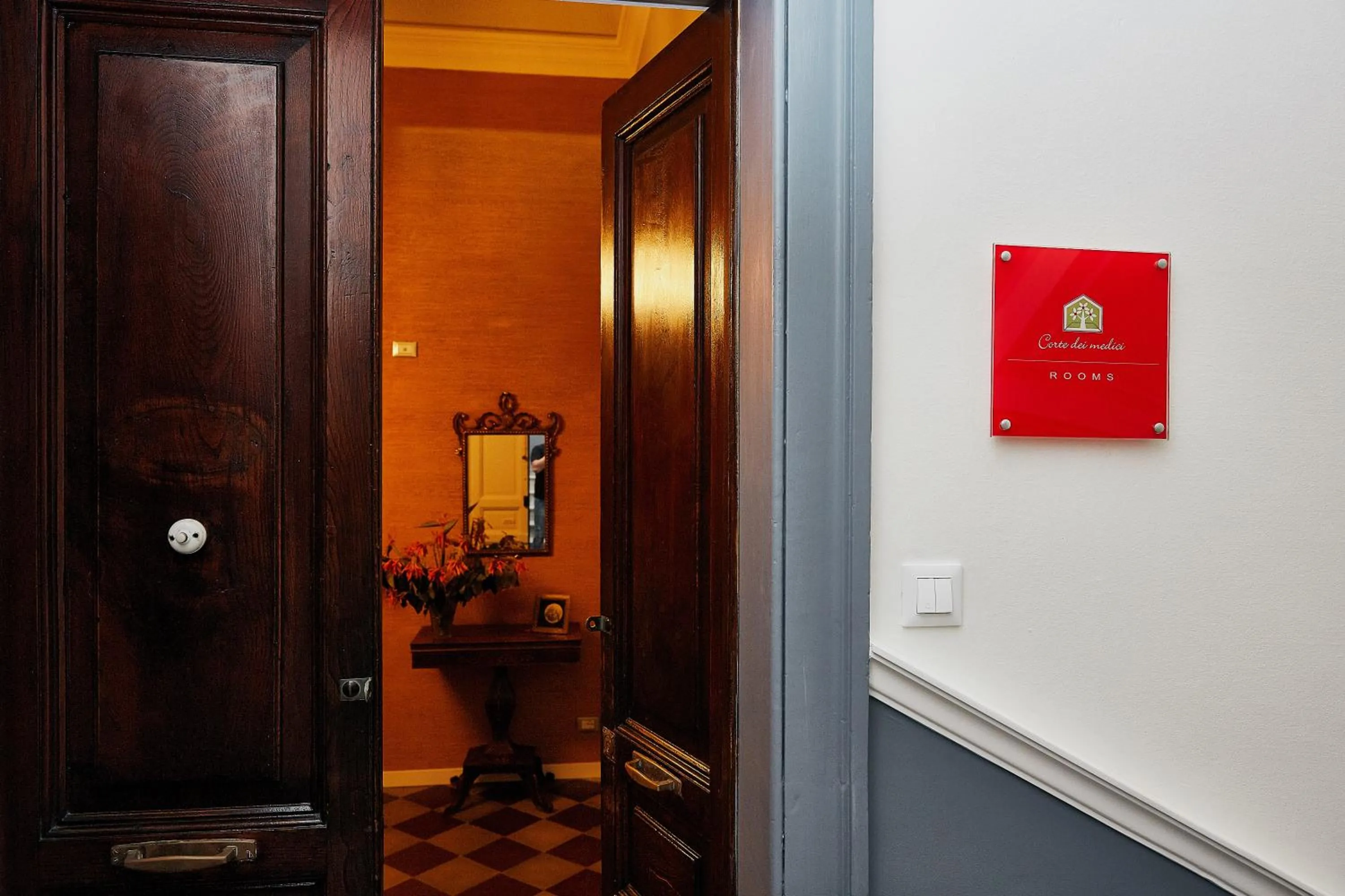 Lobby or reception in Corte dei medici - Palace