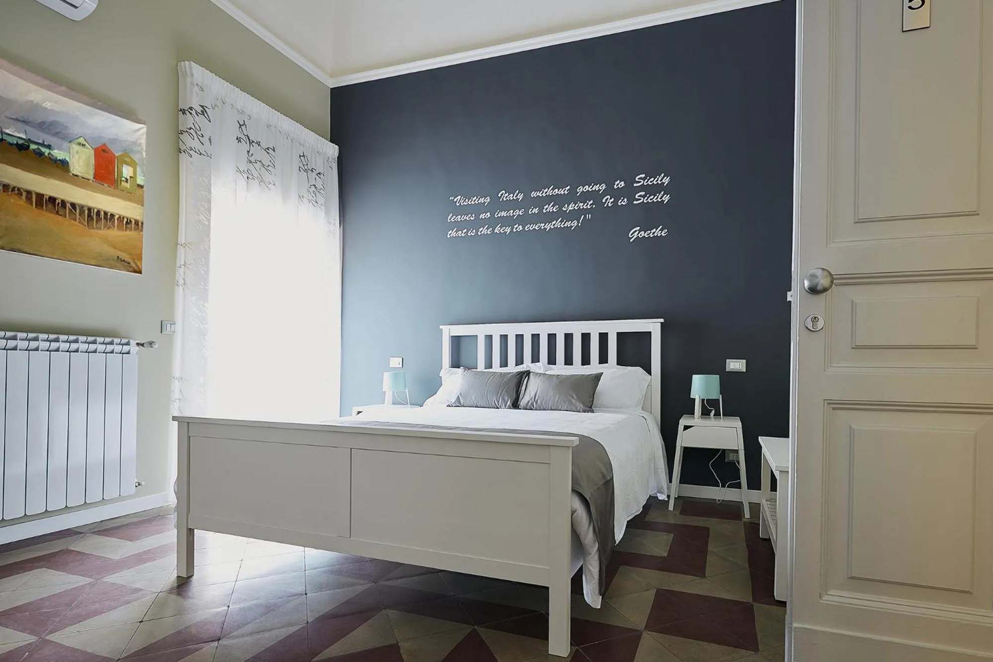 Photo of the whole room, Bed in Corte dei medici - Palace