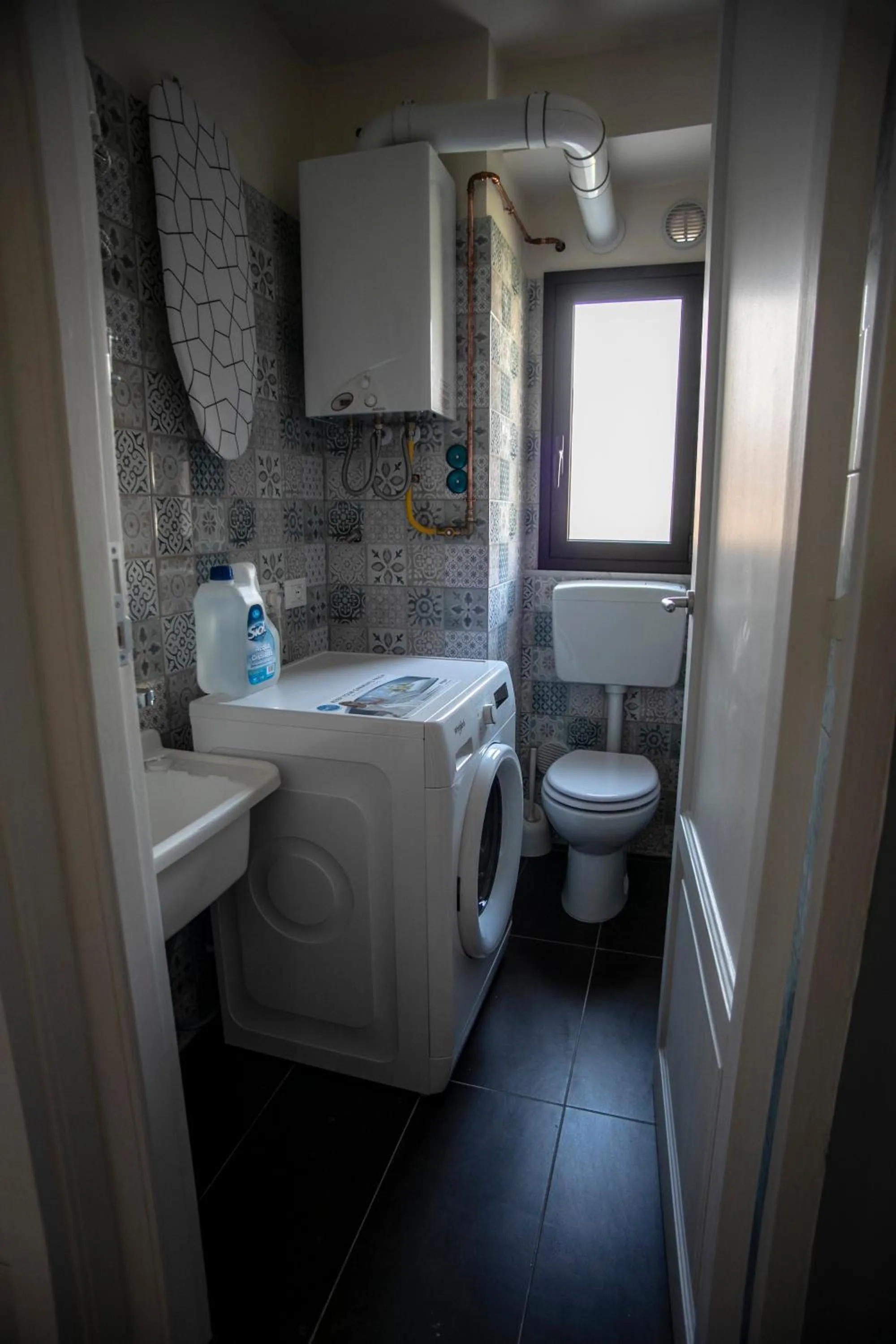 Area and facilities in Corte dei medici - Palace