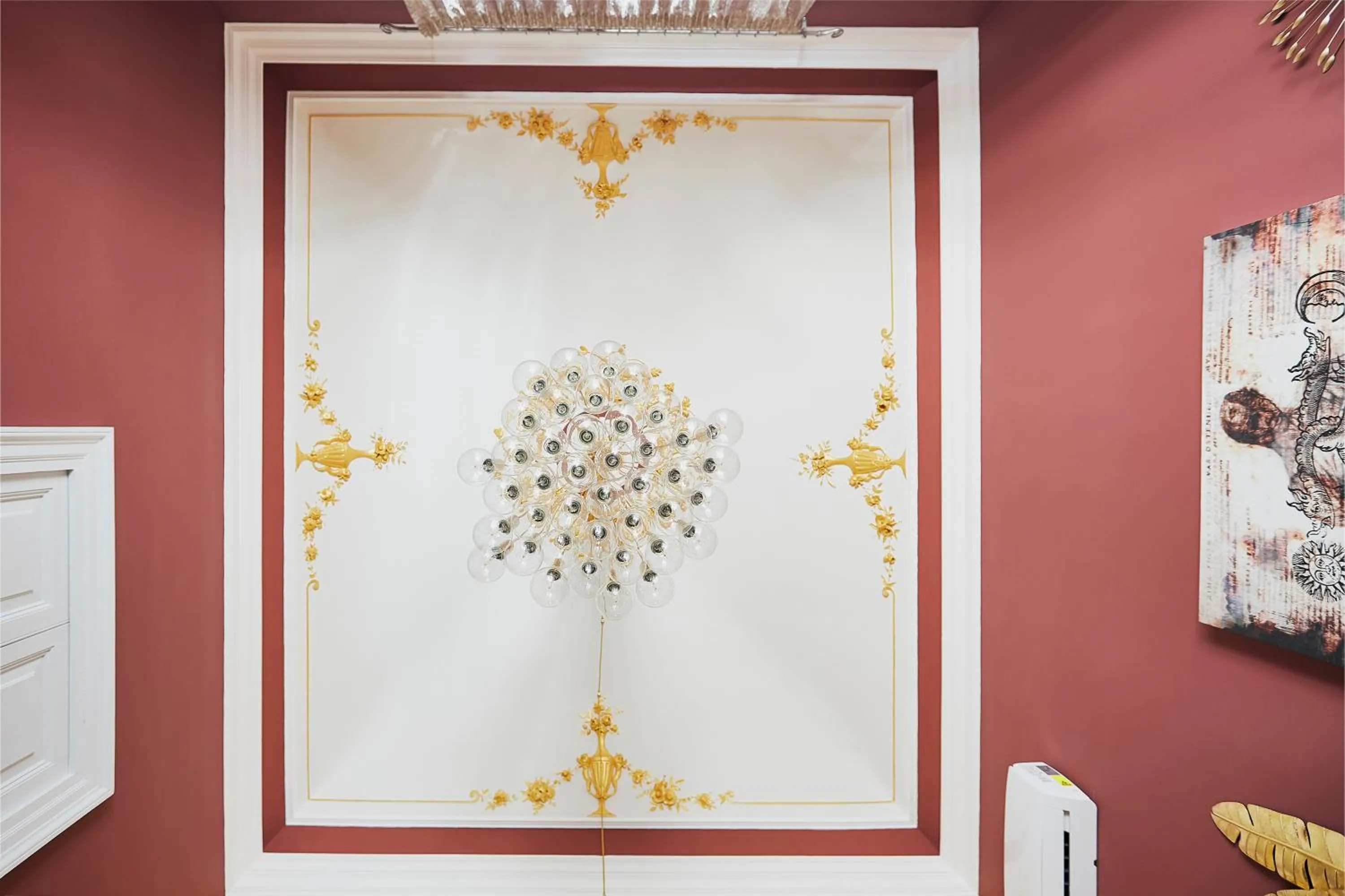 Living room in Corte dei medici - Palace