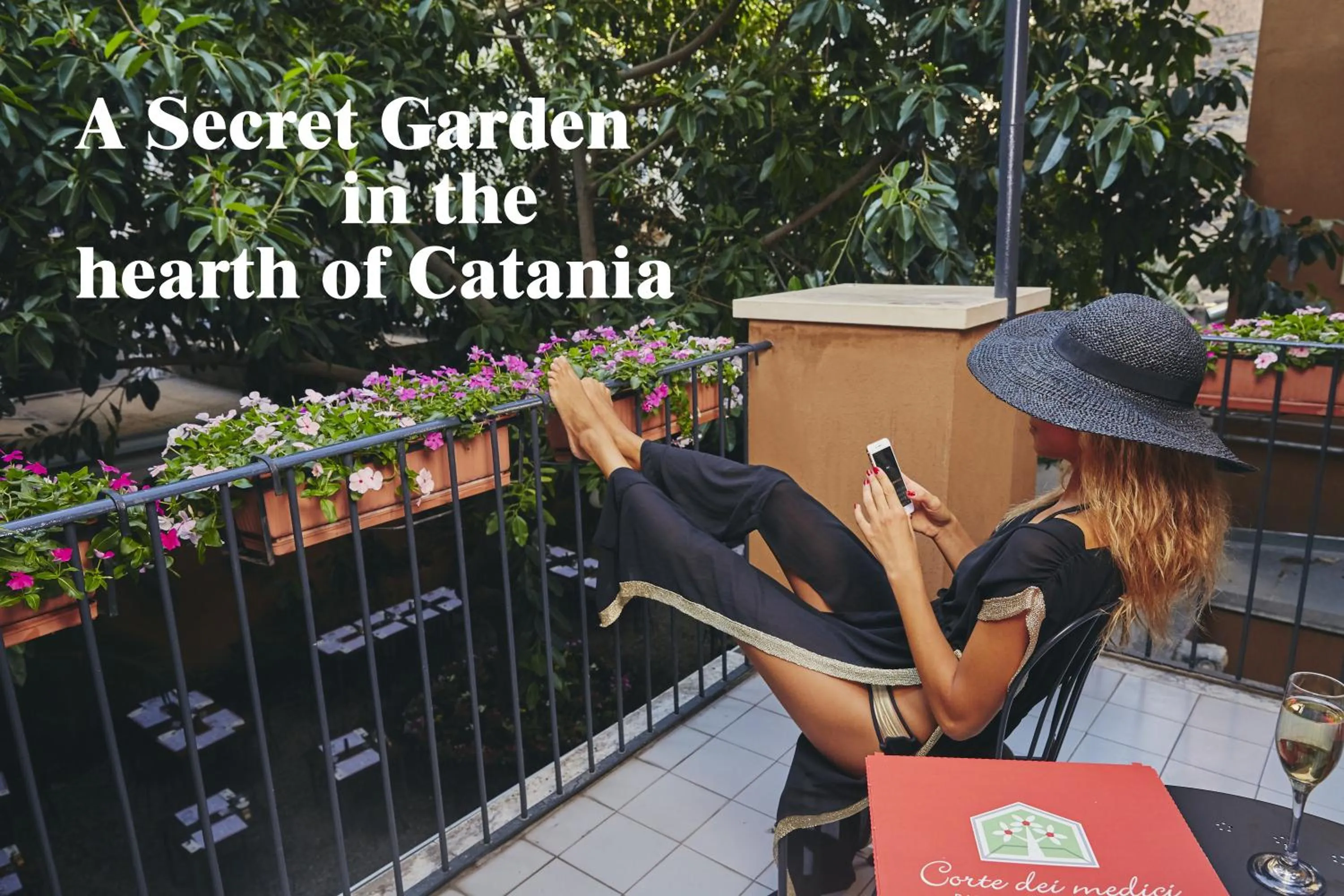 Guests in Corte dei medici - Palace