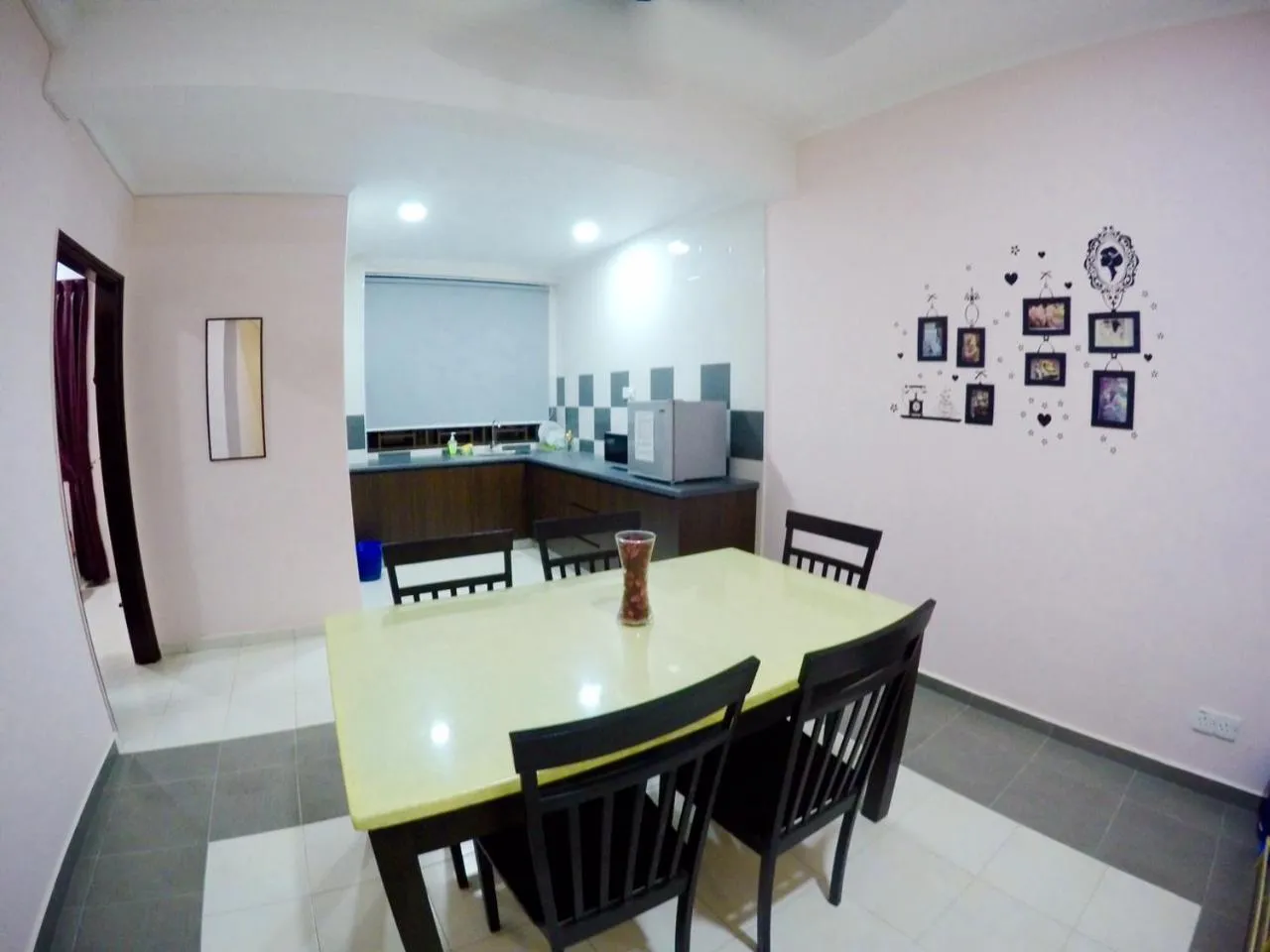 Dining area in STRAITS INC APARTMENT 1 , Bandar Melaka