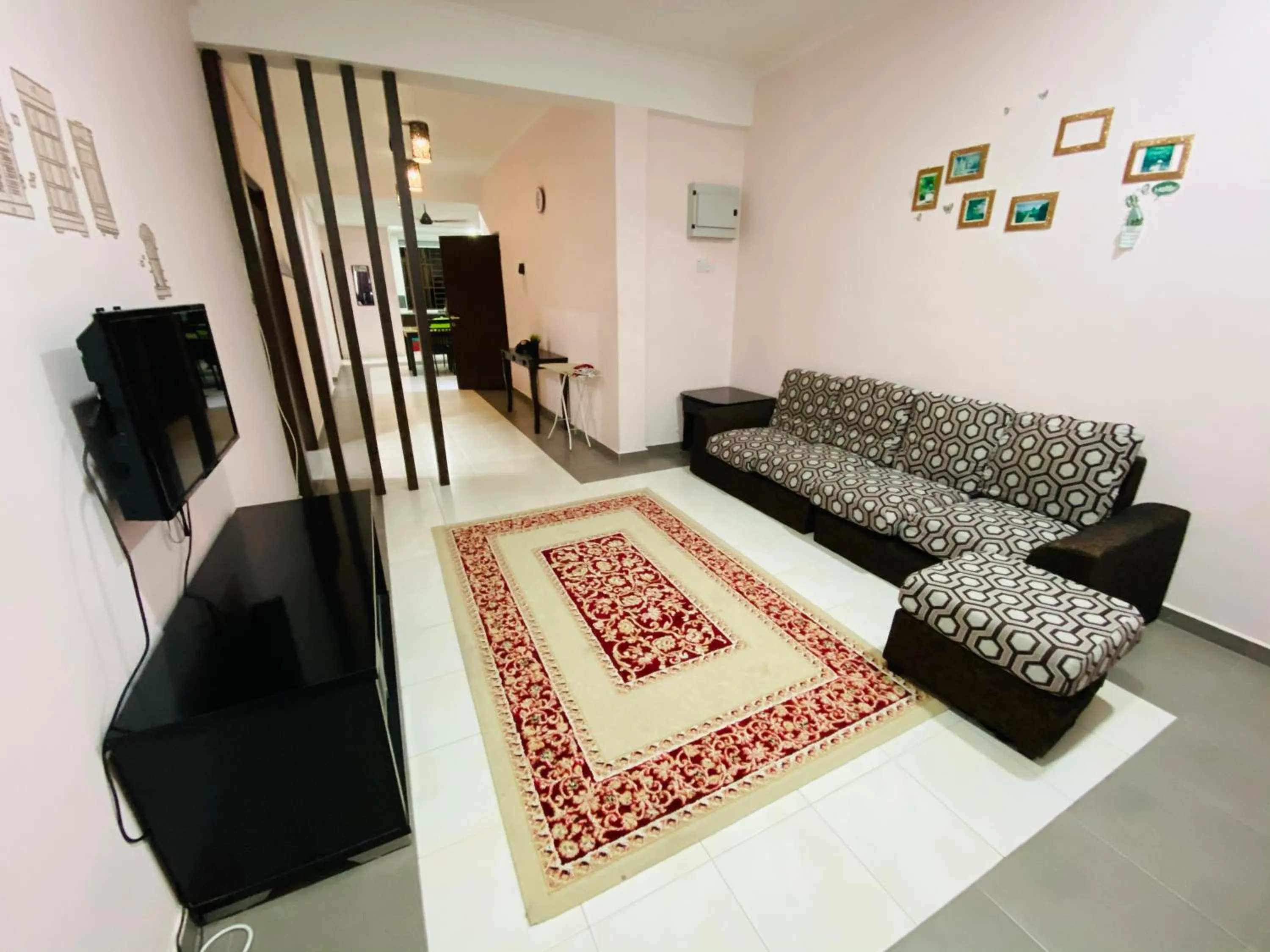 Living room in STRAITS INC APARTMENT 1 , Bandar Melaka