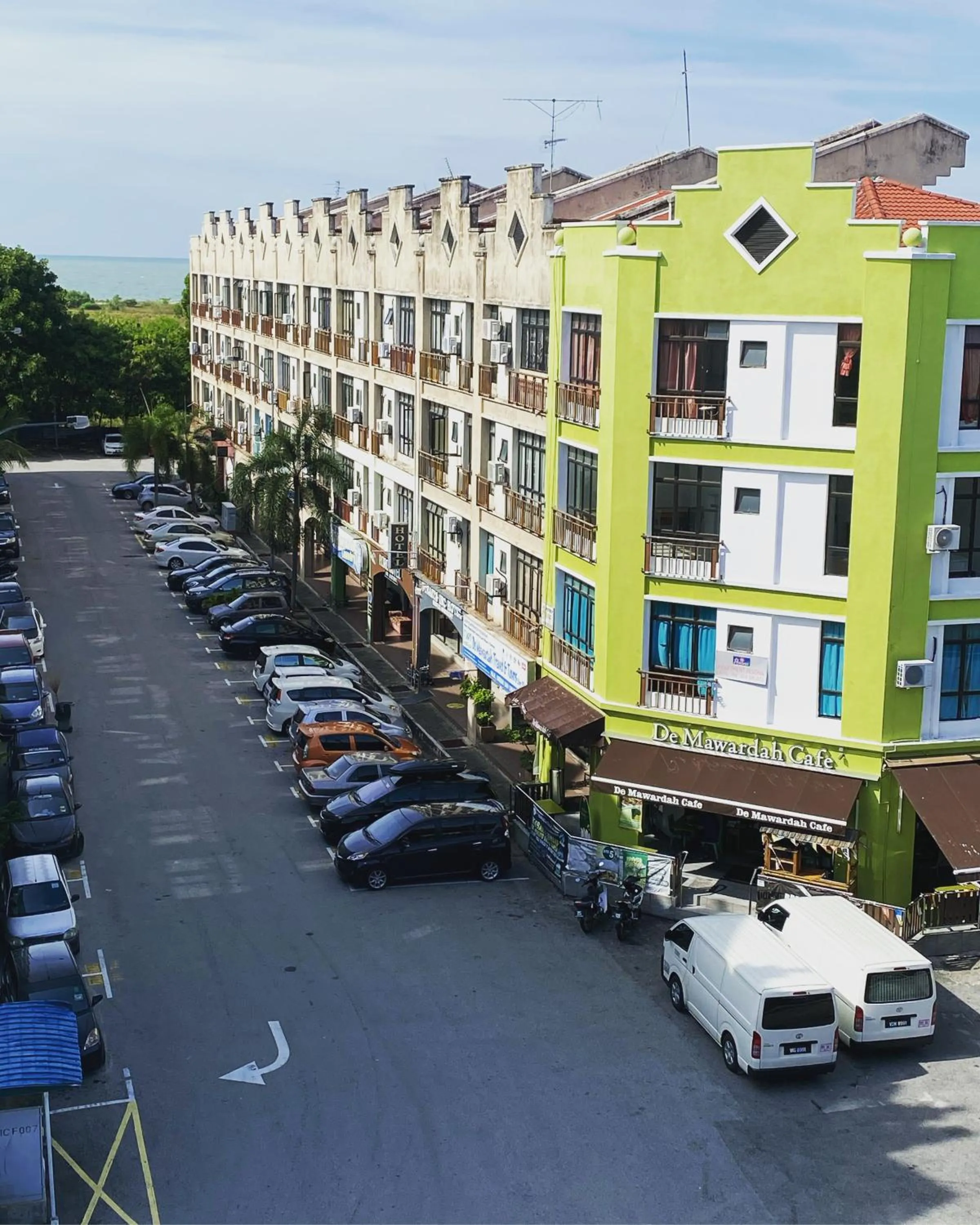 View (from property/room) in STRAITS INC APARTMENT 1 , Bandar Melaka