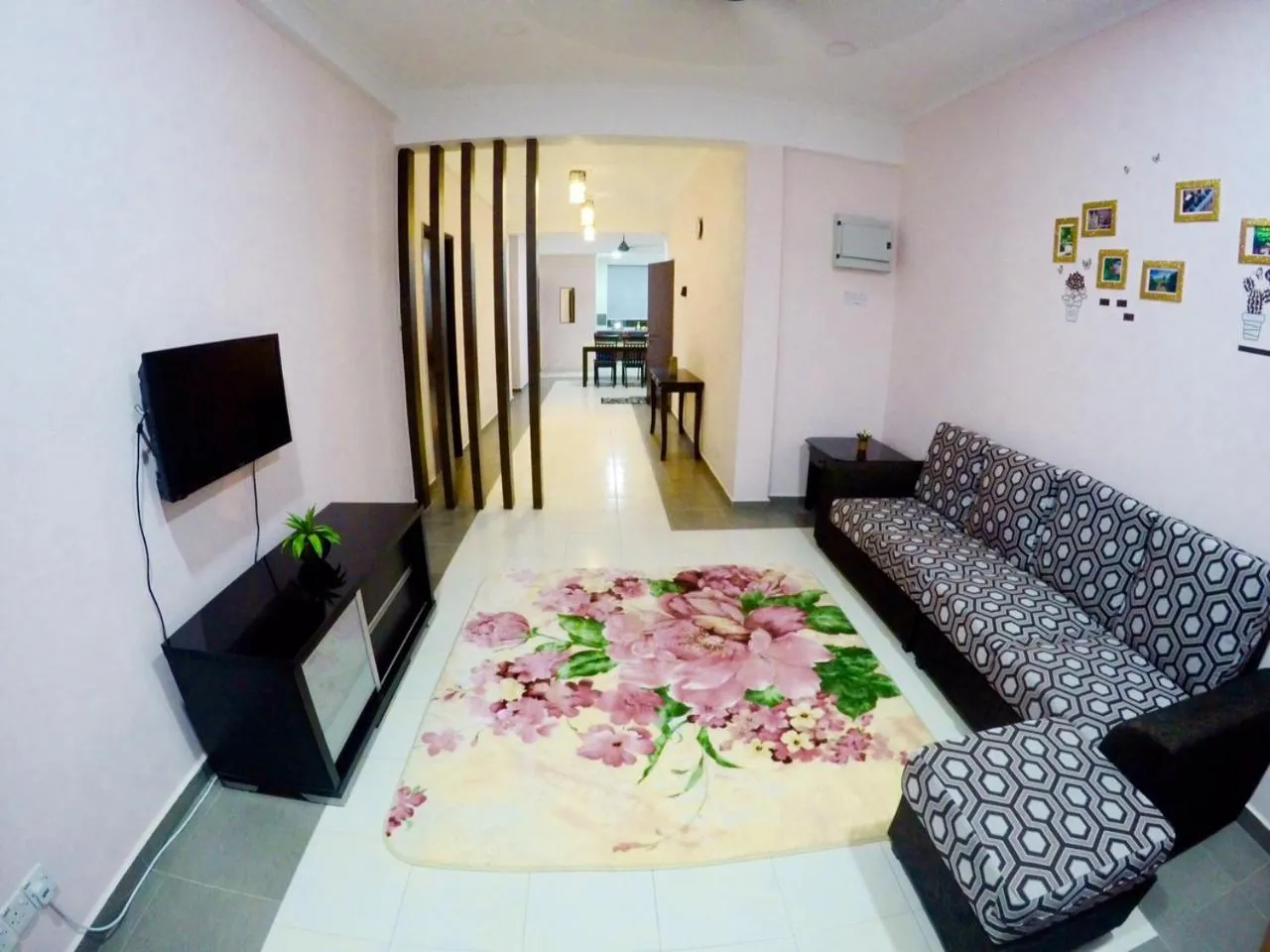 Living room in STRAITS INC APARTMENT 1 , Bandar Melaka