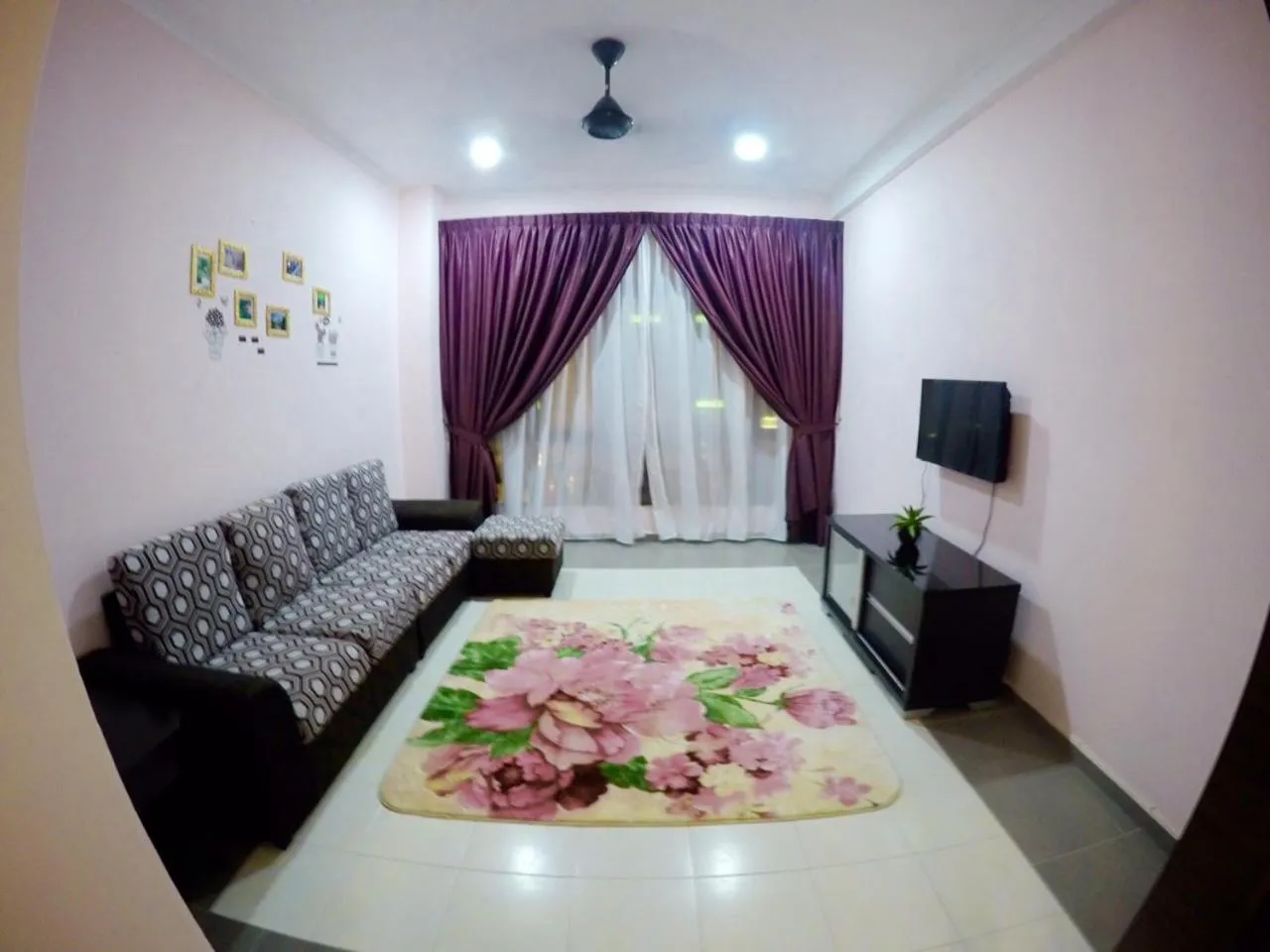 Living room in STRAITS INC APARTMENT 1 , Bandar Melaka