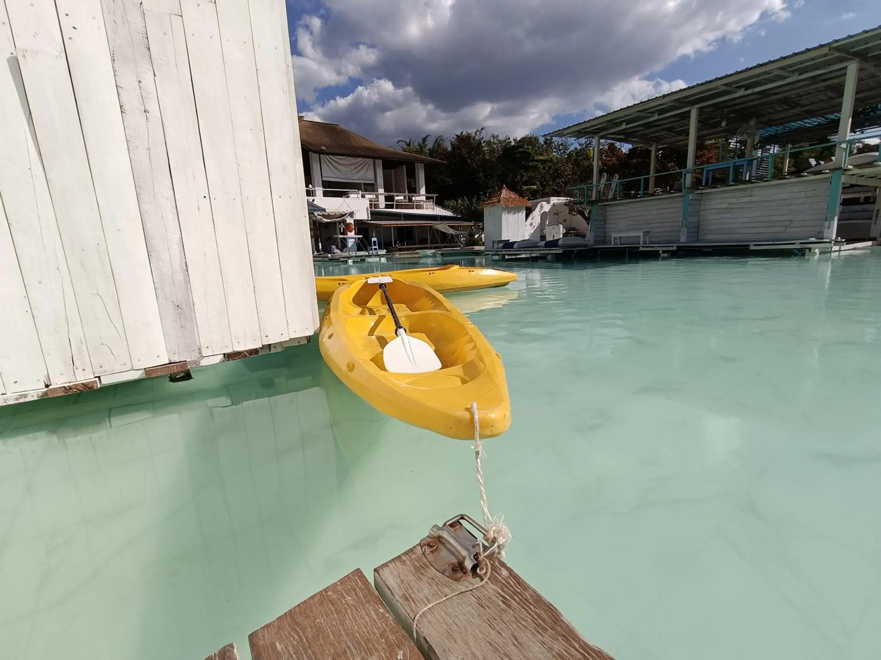 Pier Deluxe River Access in The Oia Pai Resort Pier Deluxe River Access in The Oia Pai Resort
