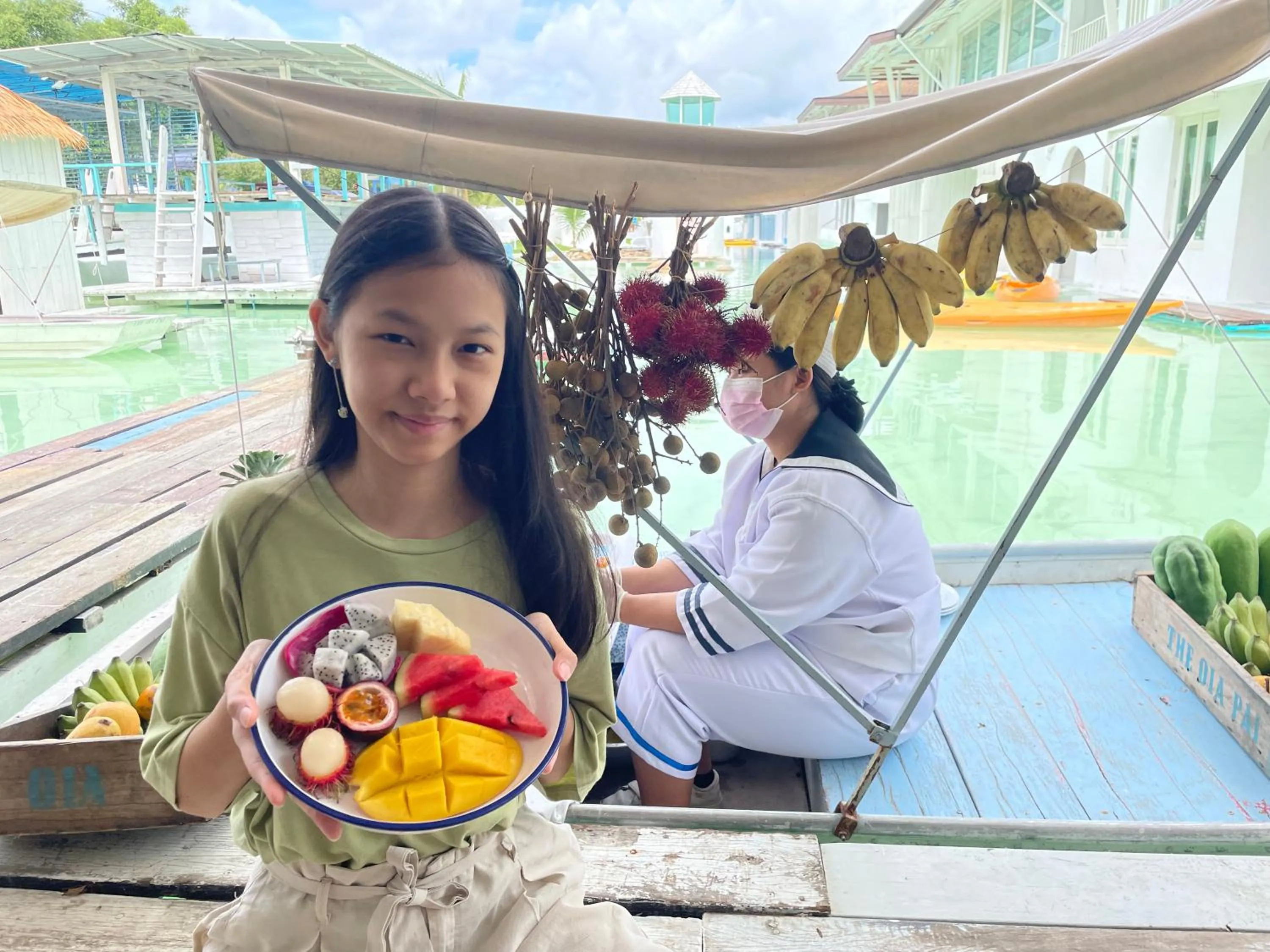 Restaurant/places to eat in The Oia Pai Resort