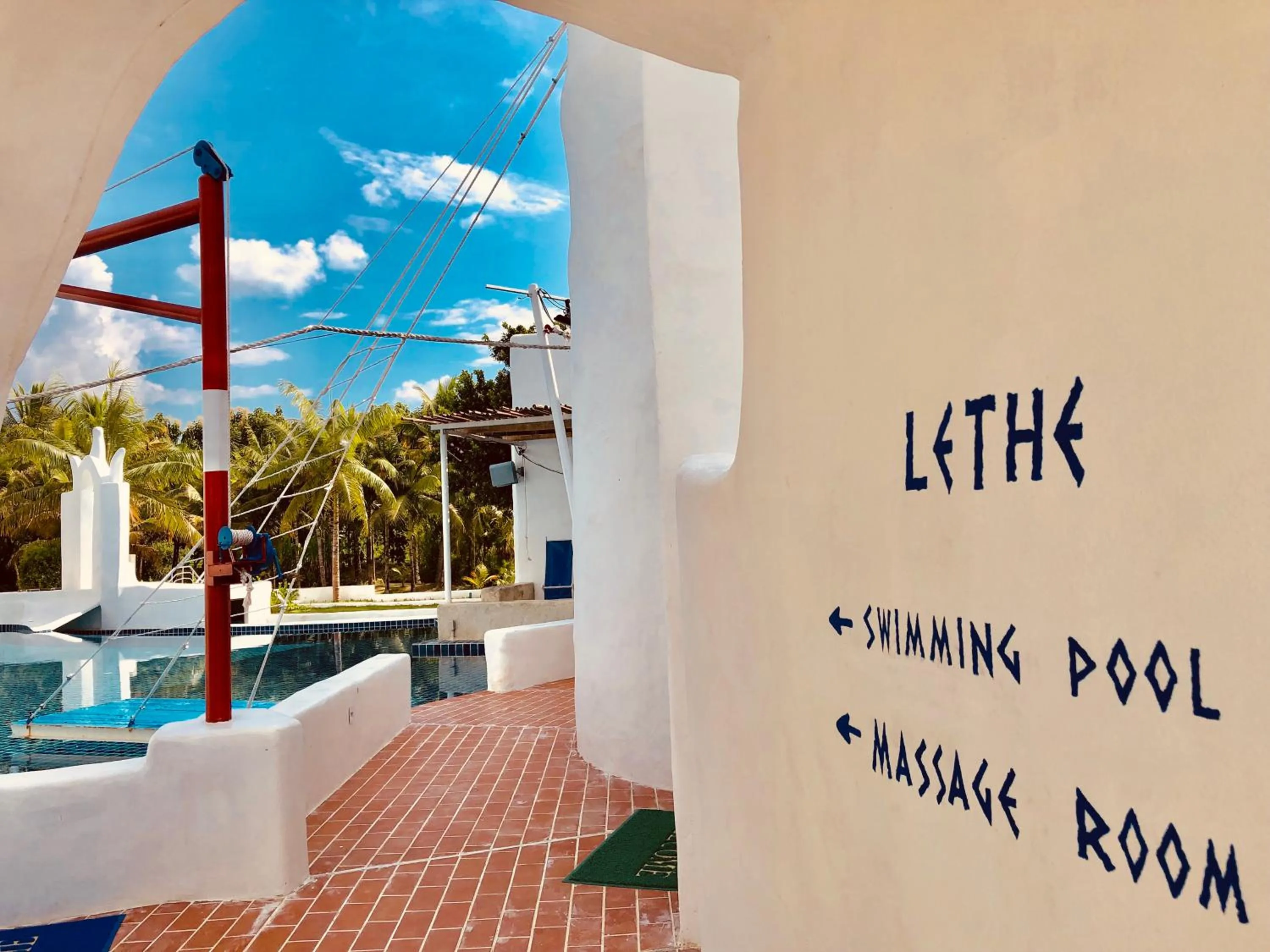 Facade/entrance in The Oia Pai Resort