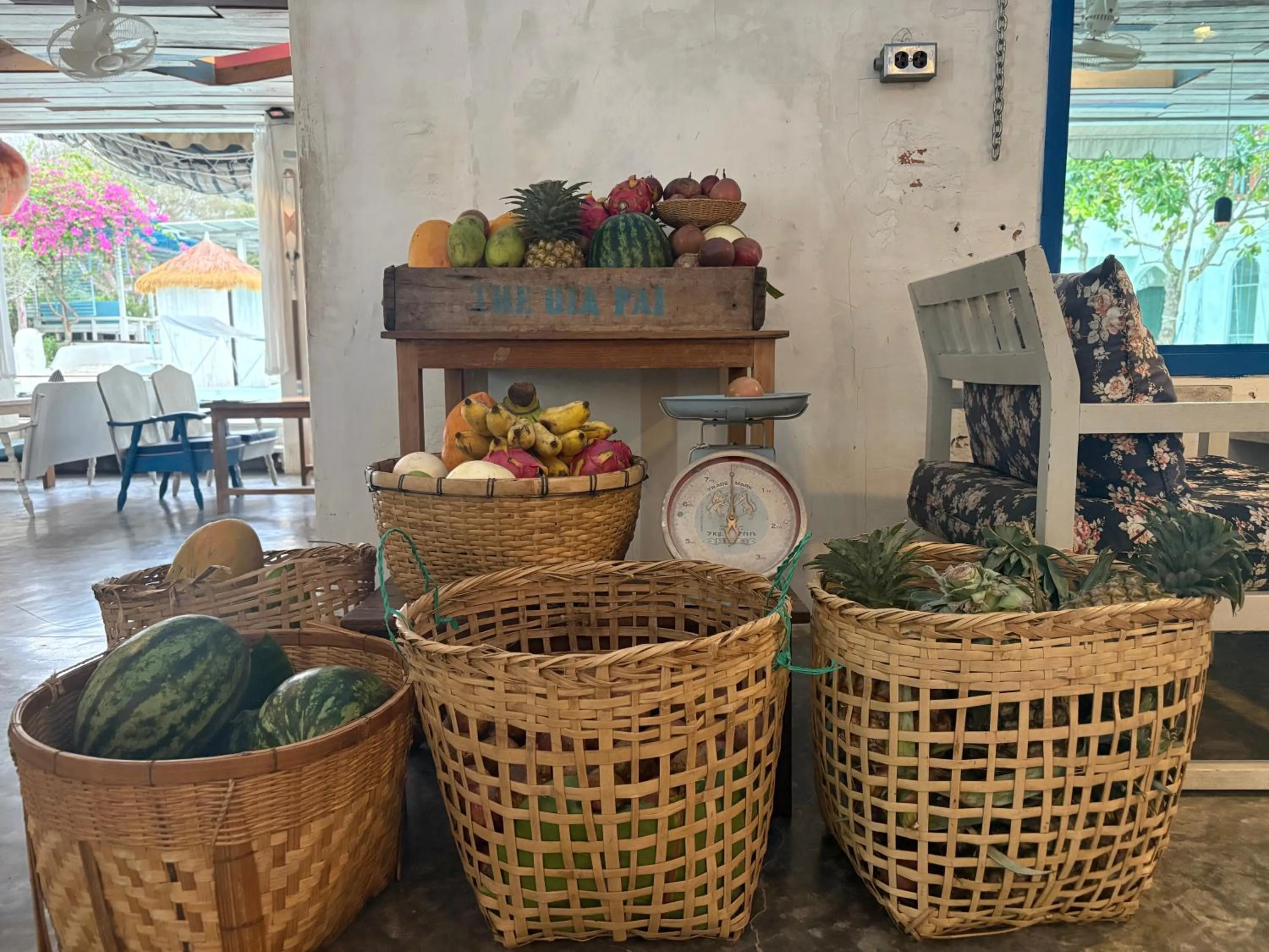 Breakfast in The Oia Pai Resort