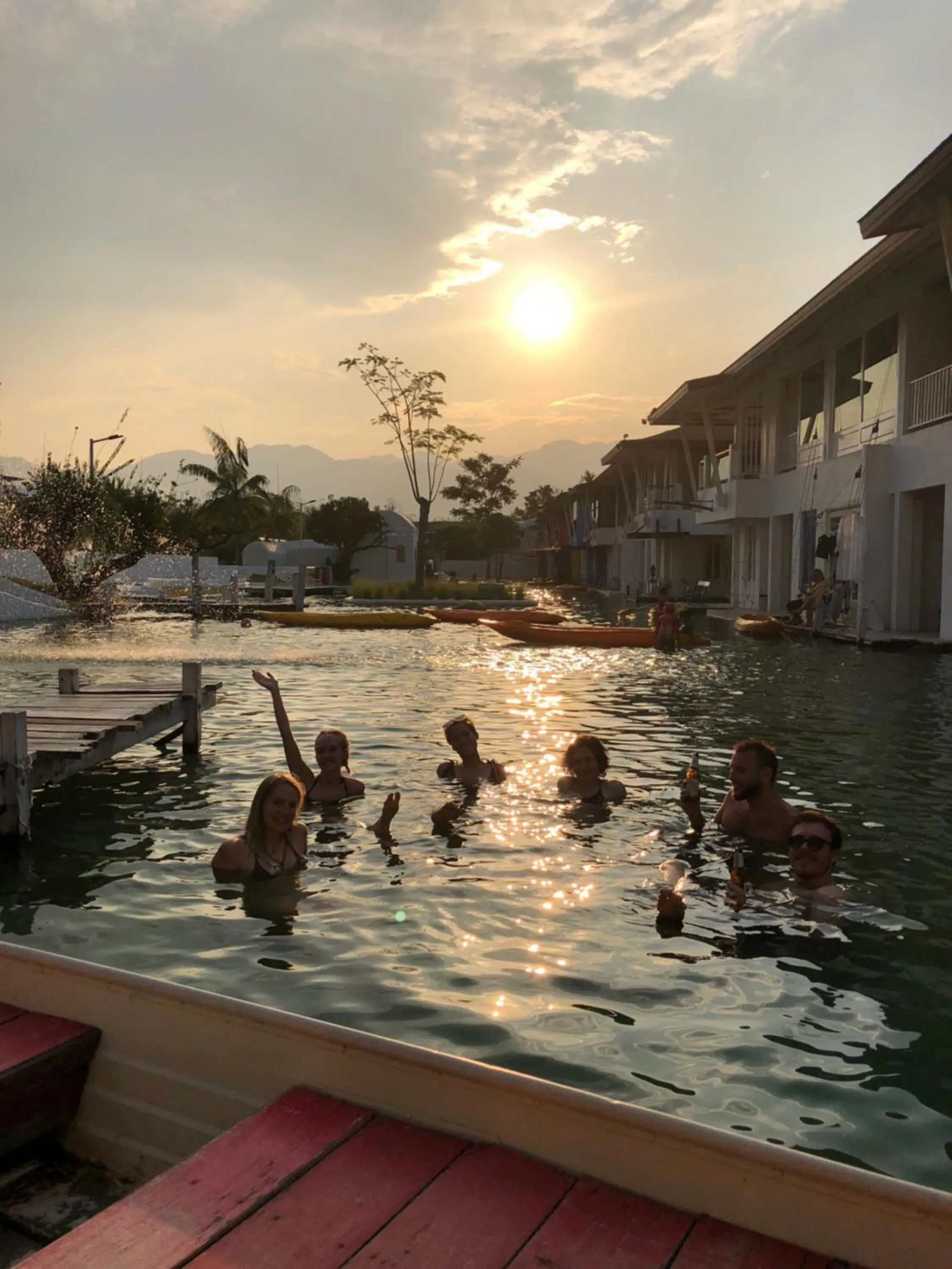 River view in The Oia Pai Resort