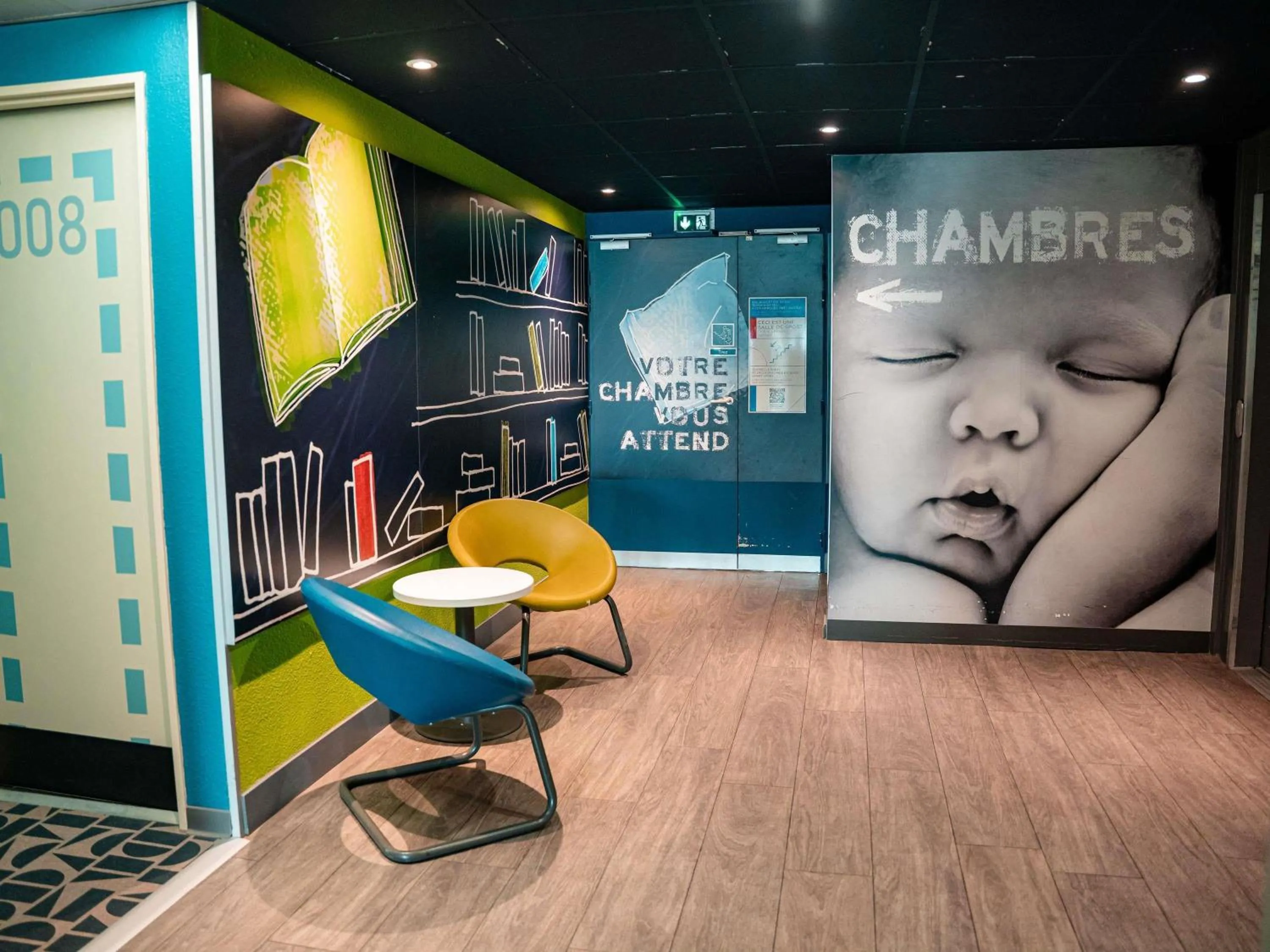 Property building in ibis budget Narbonne Est