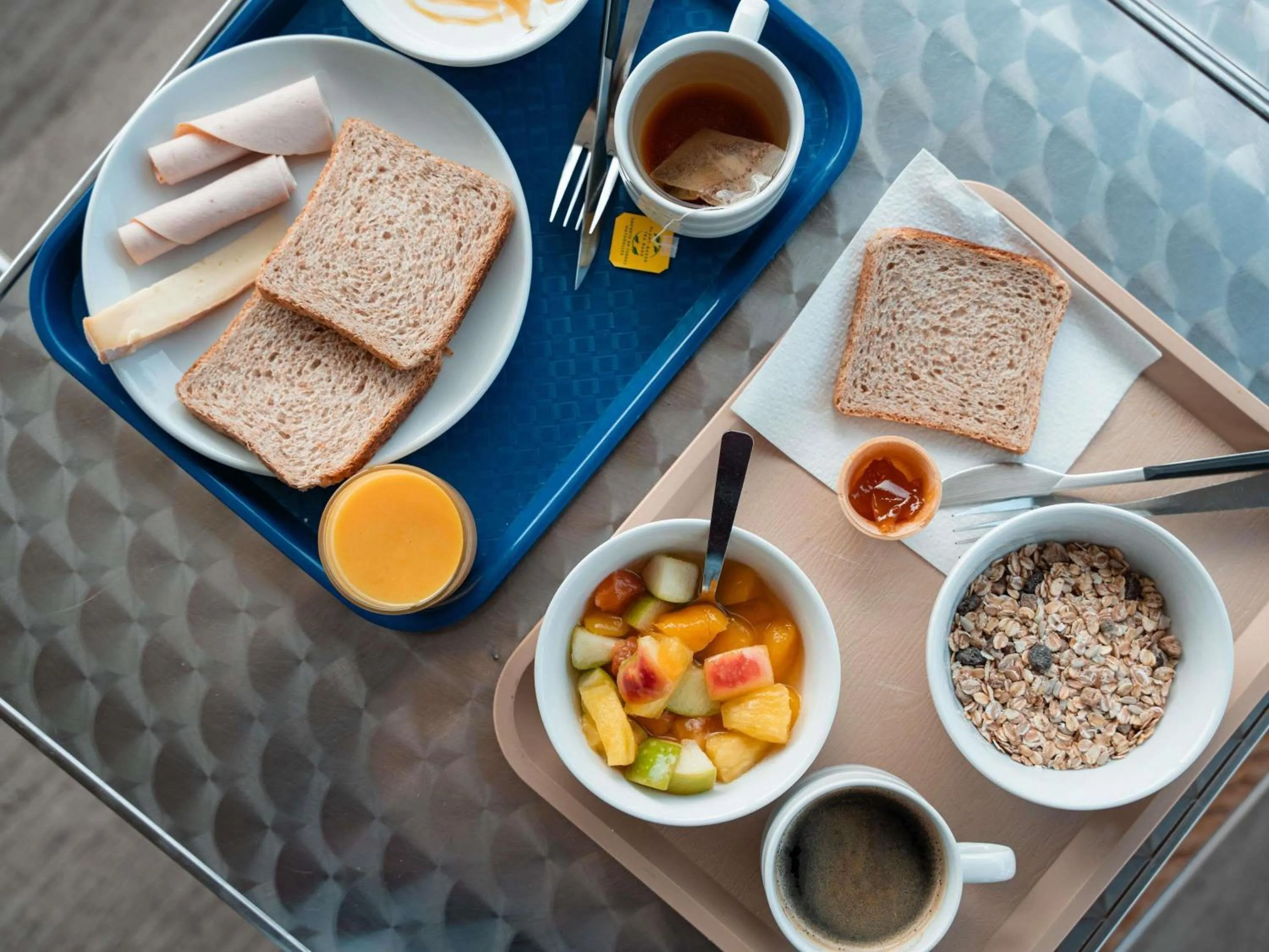 Breakfast in ibis budget Narbonne Est