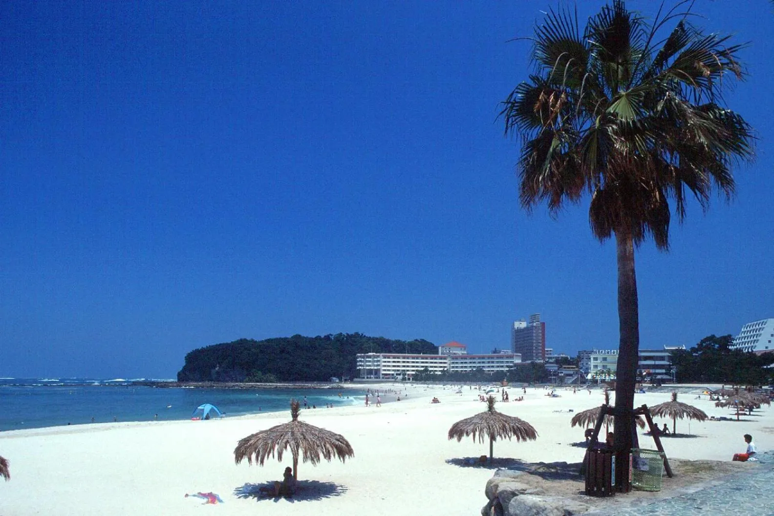 Beach in Senjoarashi