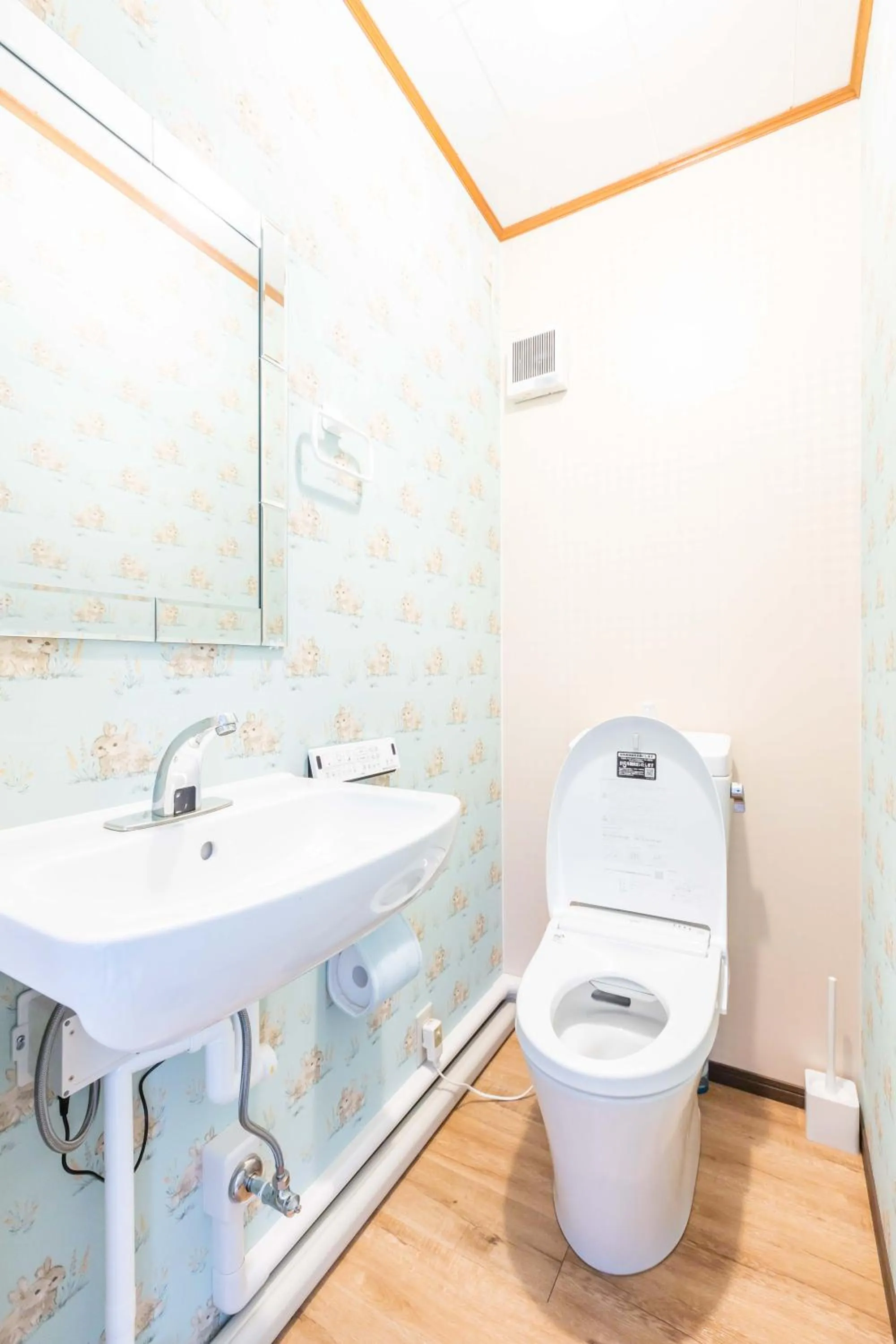 Toilet in Senjoarashi