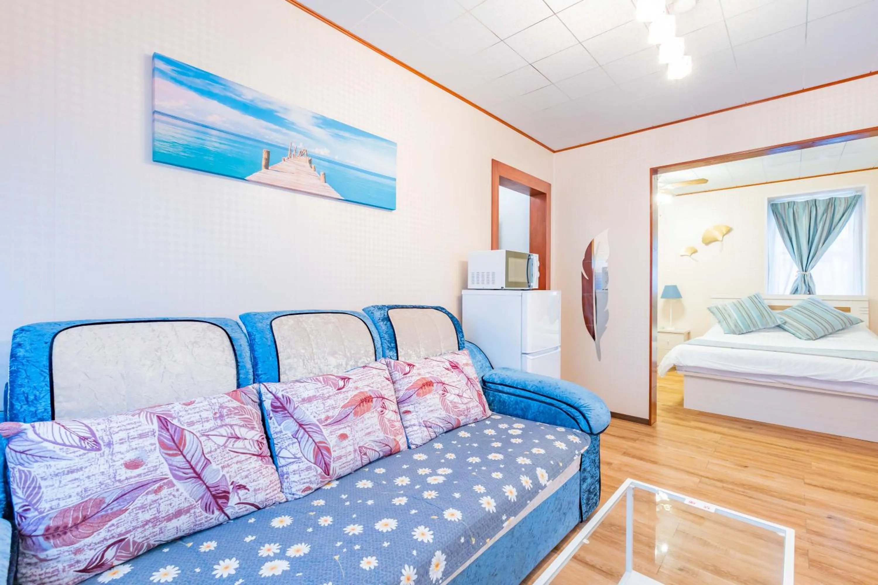 Bedroom, Bed in Senjoarashi