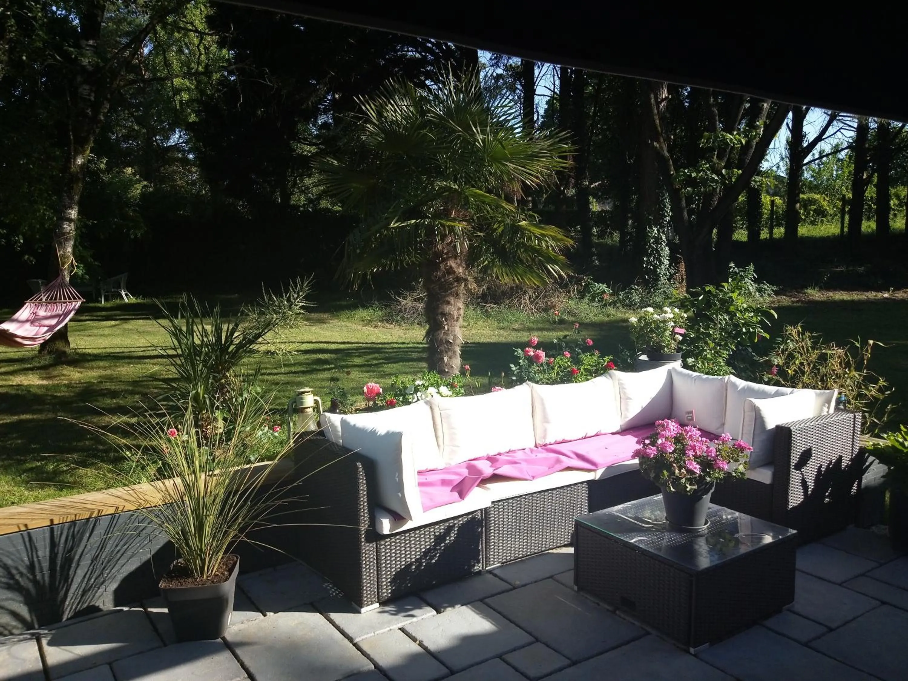 View (from property/room) in La Folie