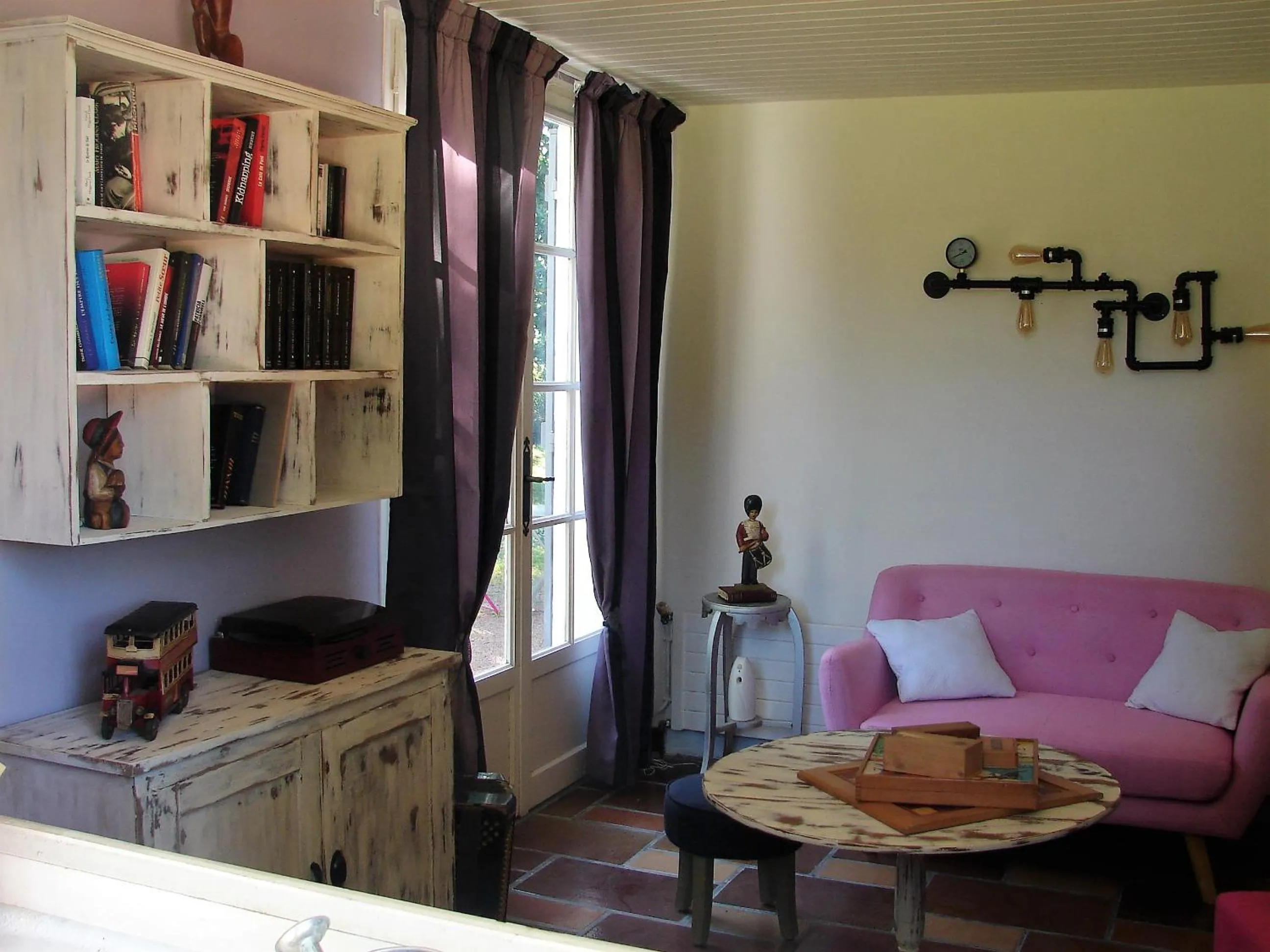 Living room in La Folie