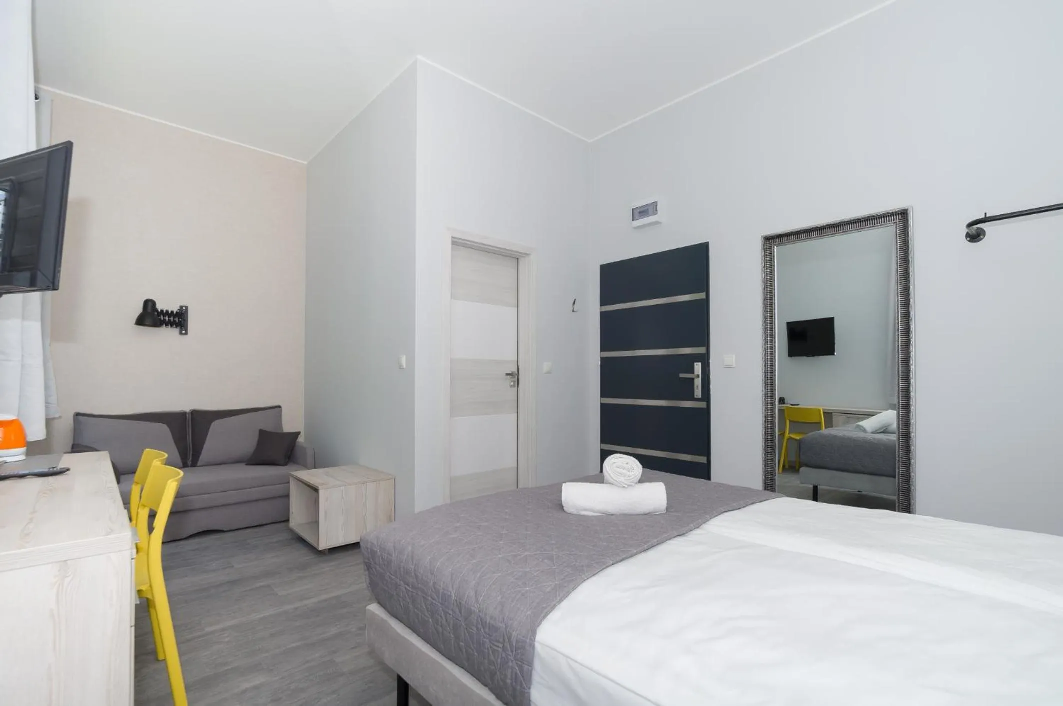 Photo of the whole room, Bed in Zefiro Stajenna