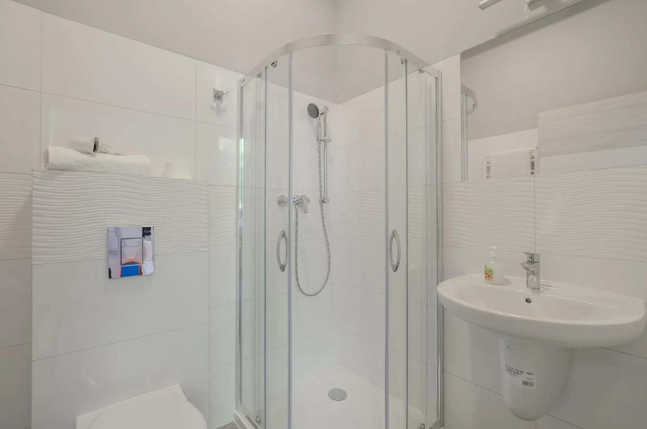 Shower in Zefiro Stajenna