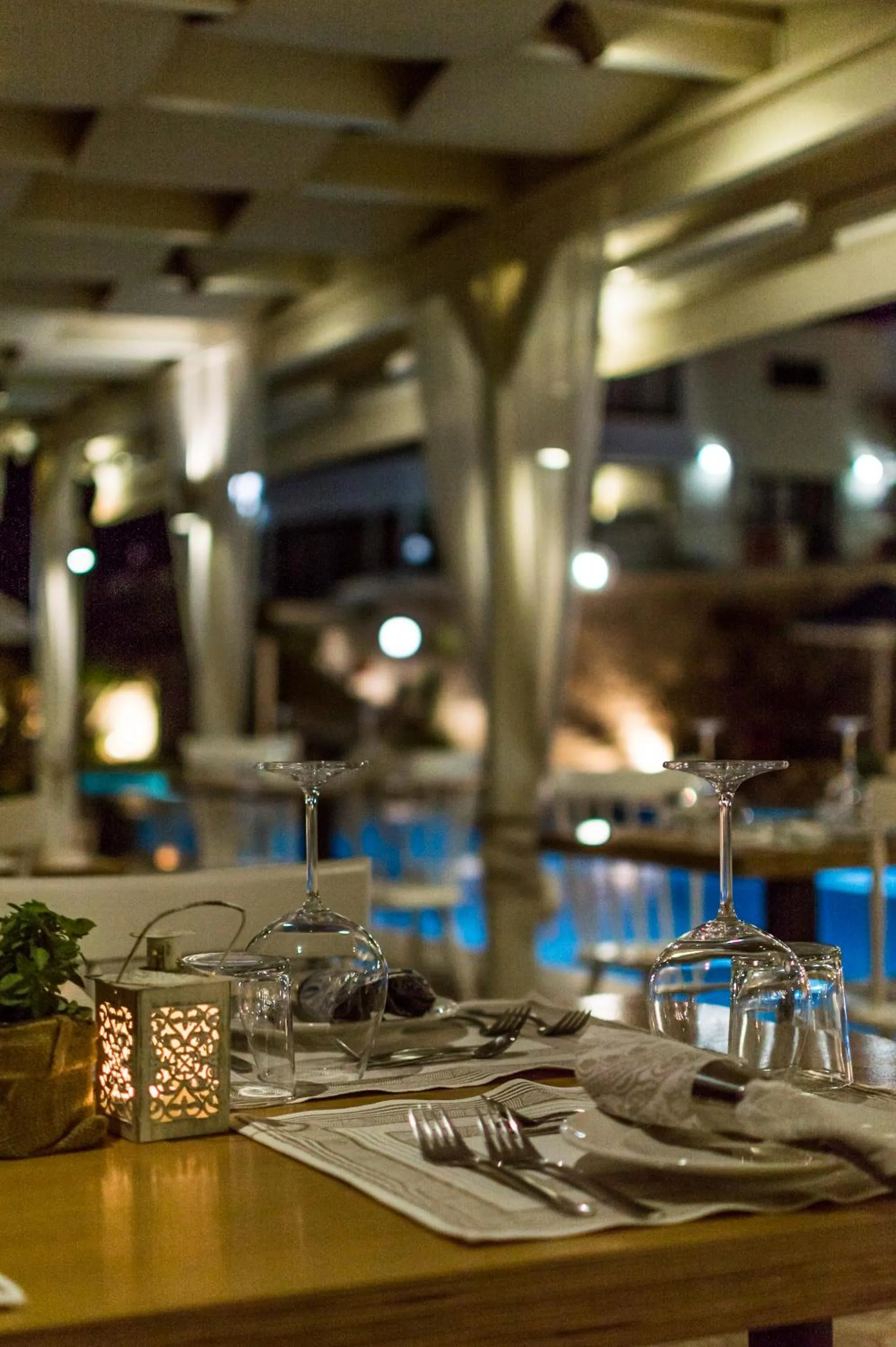Restaurant/places to eat in Pela Mare Hotel