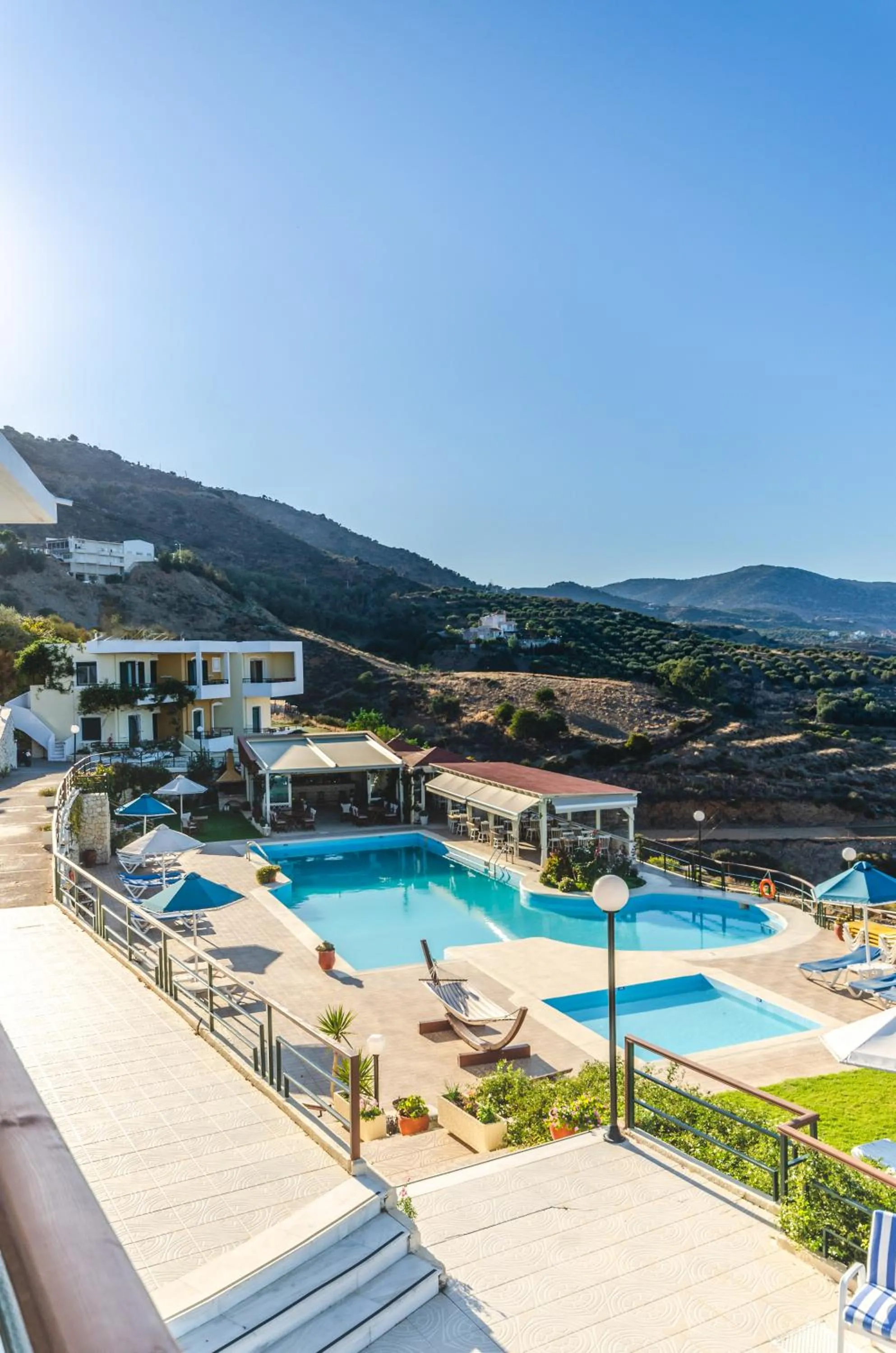 Property building in Pela Mare Hotel