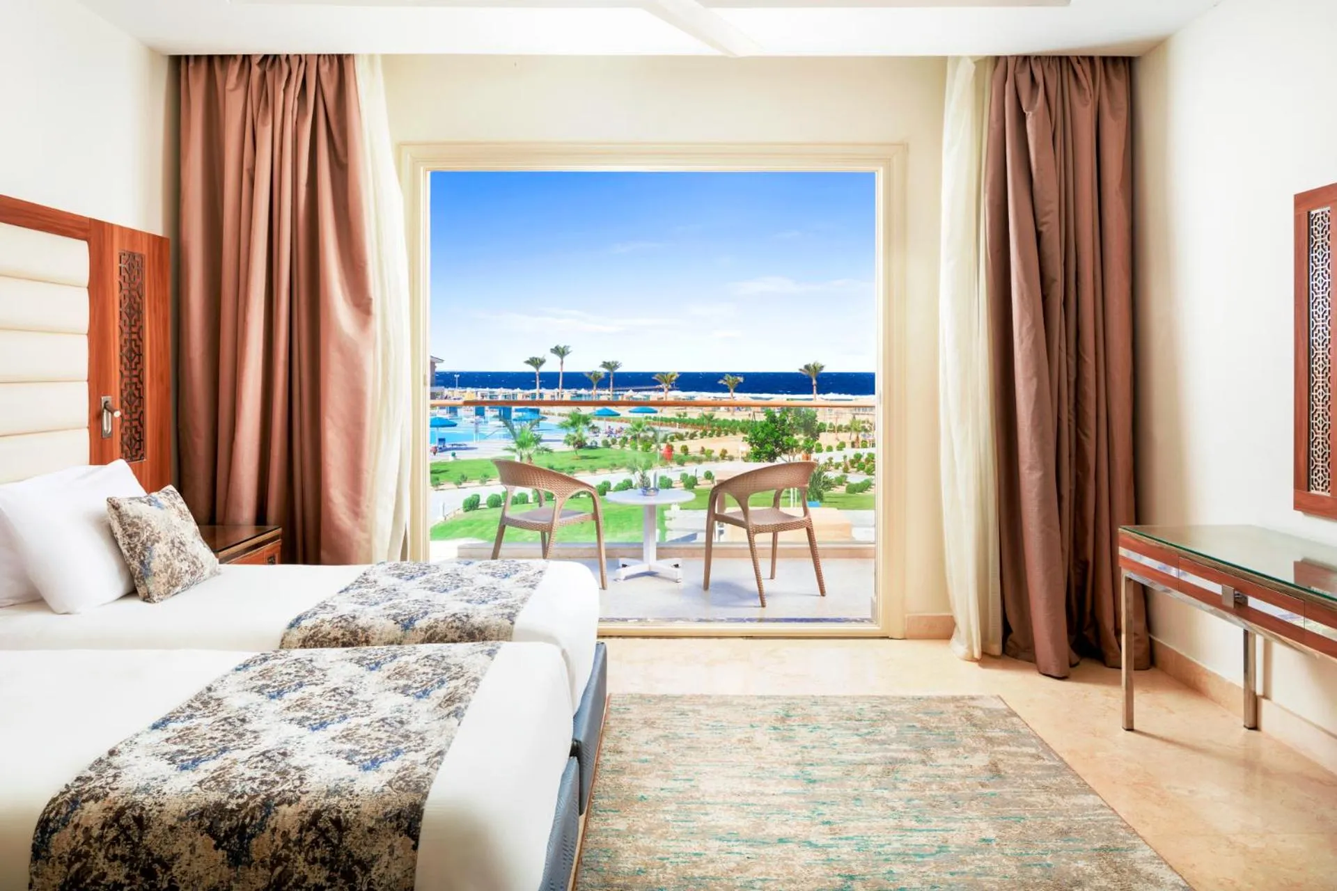 Bed in Pickalbatros Sea World Resort - Marsa Alam