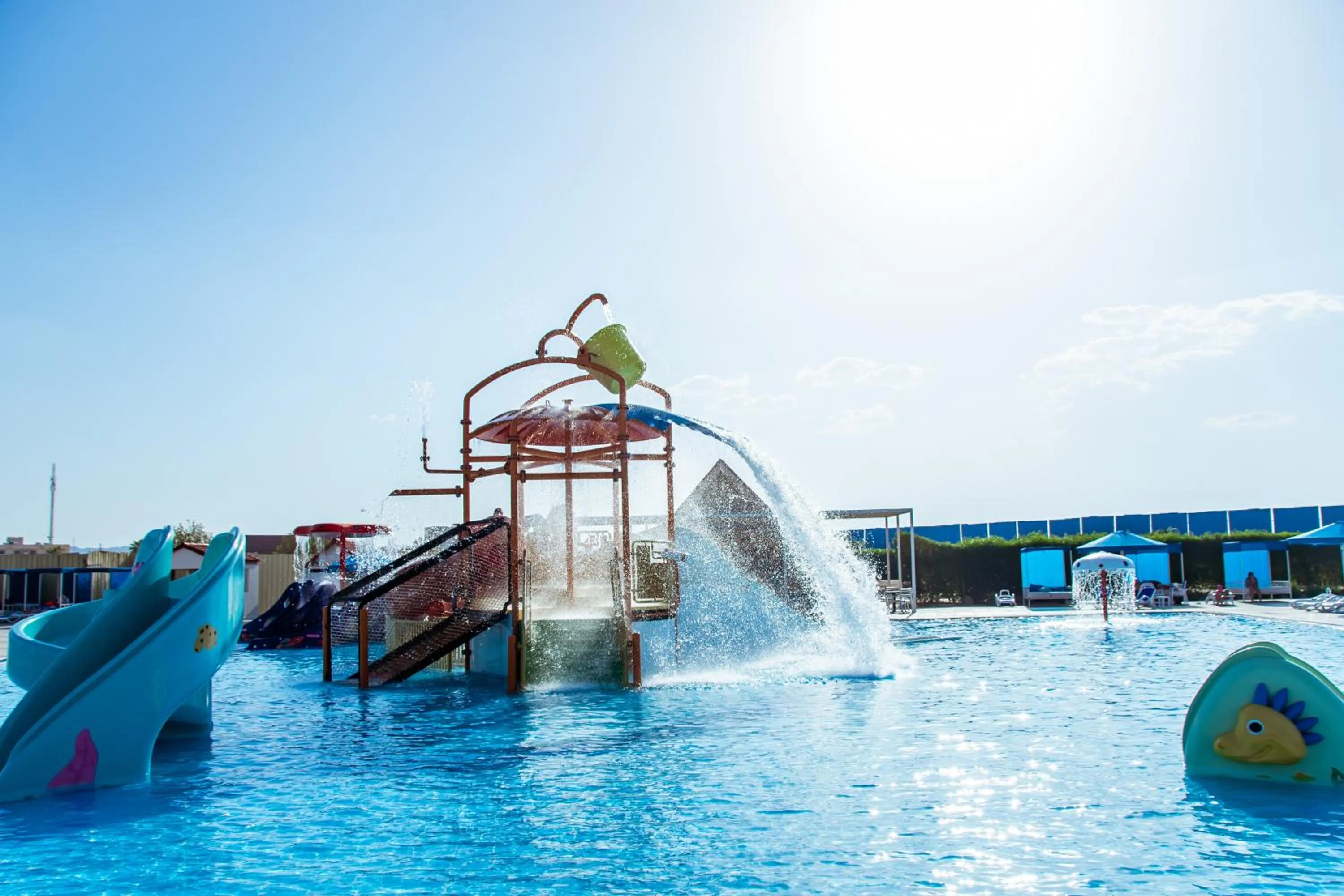 Aqua park, Water Park in Pickalbatros Sea World Resort - Marsa Alam
