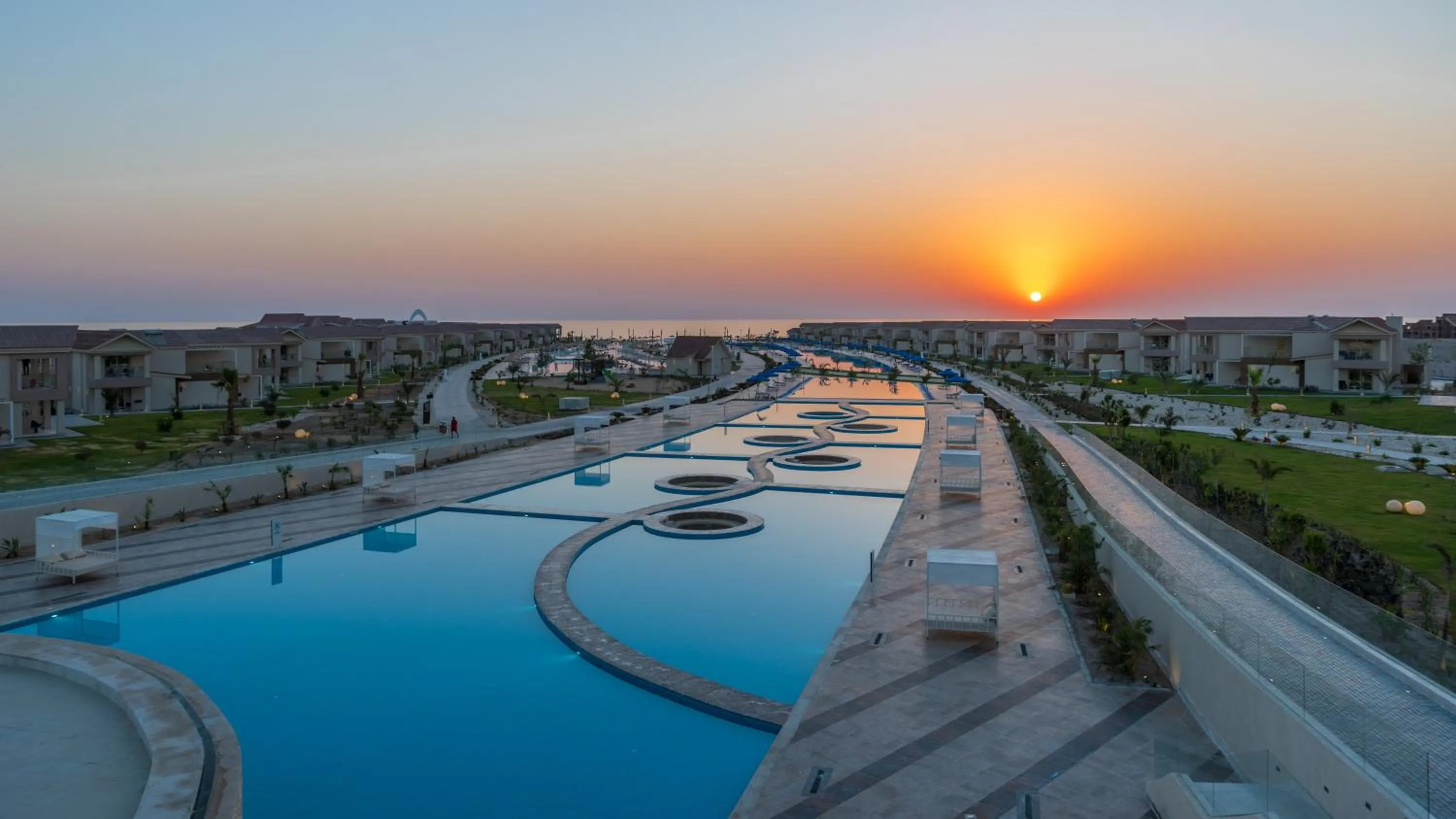 View (from property/room), Swimming Pool in Pickalbatros Sea World Resort - Marsa Alam