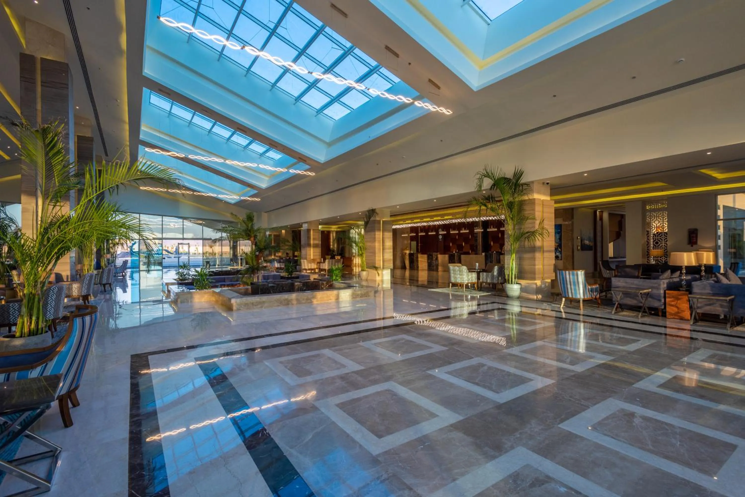 Lobby or reception in Pickalbatros Sea World Resort - Marsa Alam